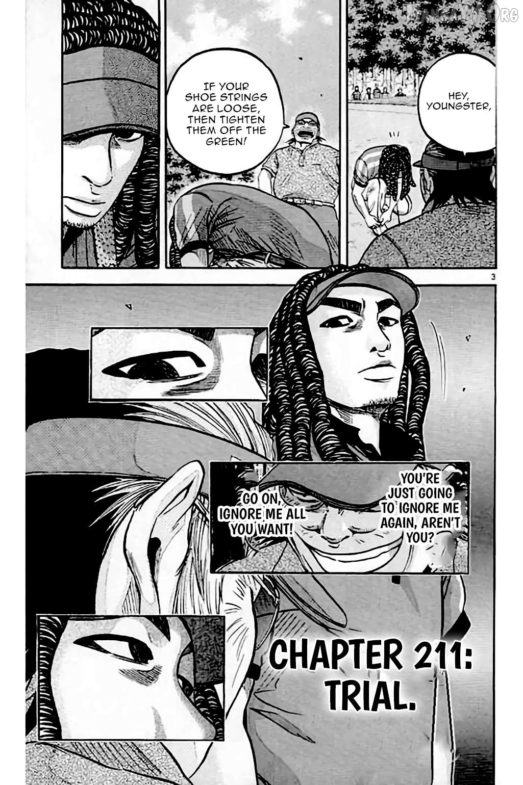 King Golf Chapter 211 - page 4