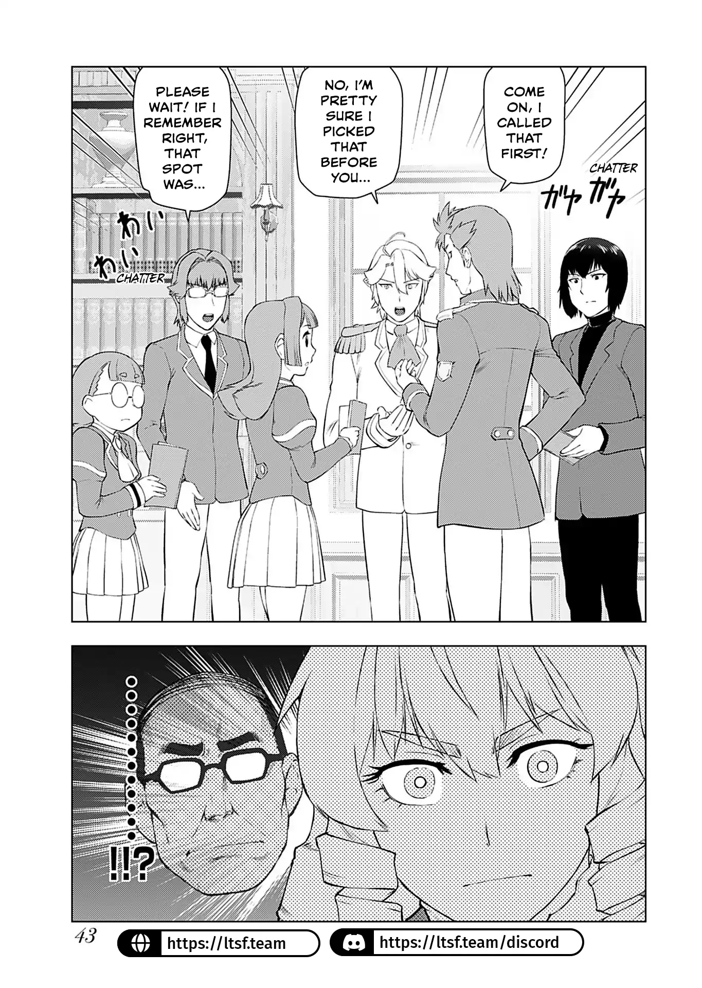Akuyaku Reijou Tensei Oji-San Chapter 36 - page 9