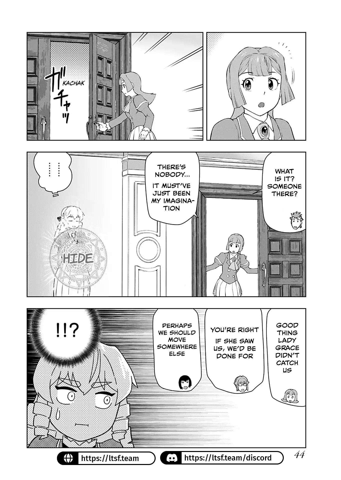 Akuyaku Reijou Tensei Oji-San Chapter 36 - page 10