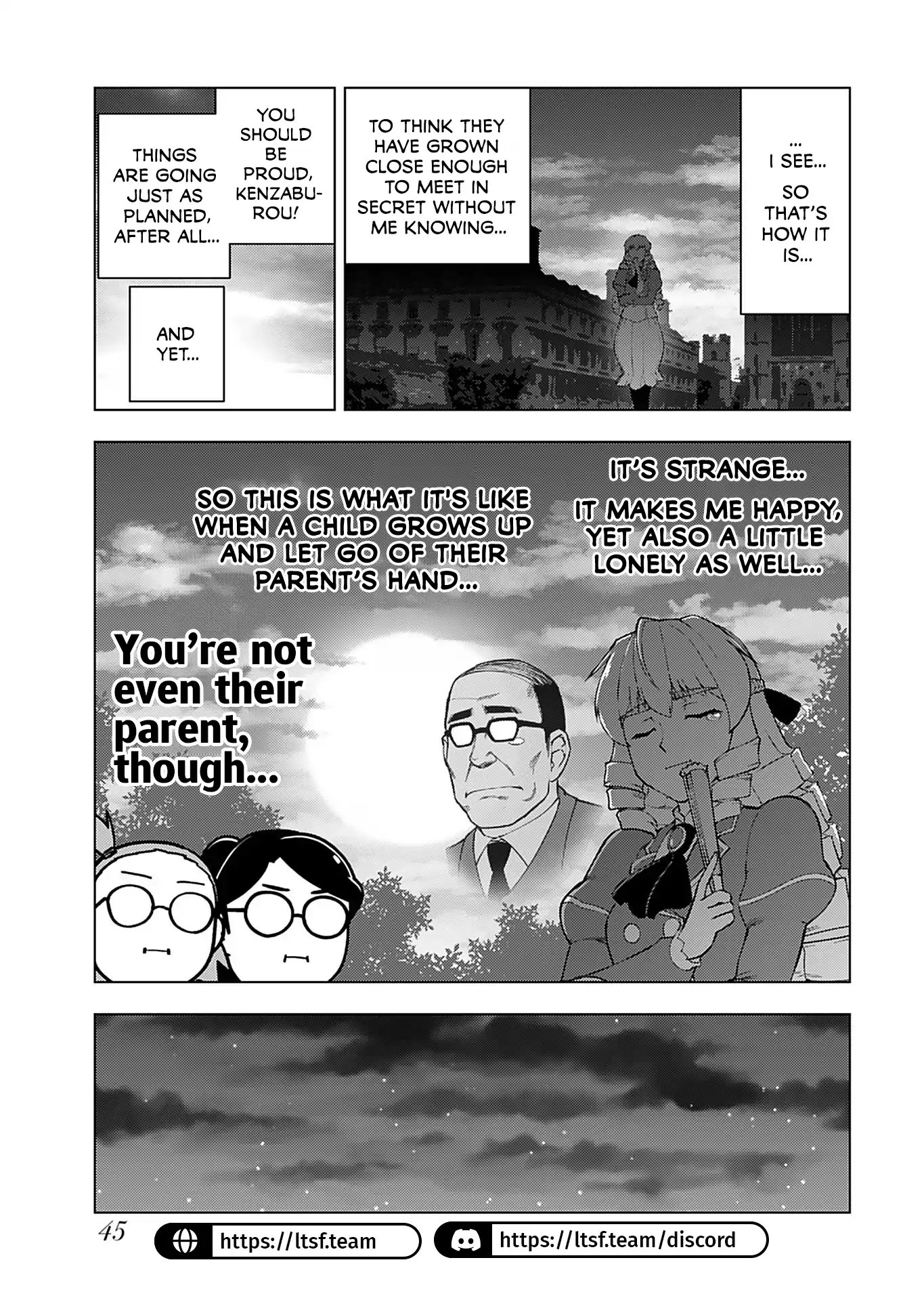 Akuyaku Reijou Tensei Oji-San Chapter 36 - page 11