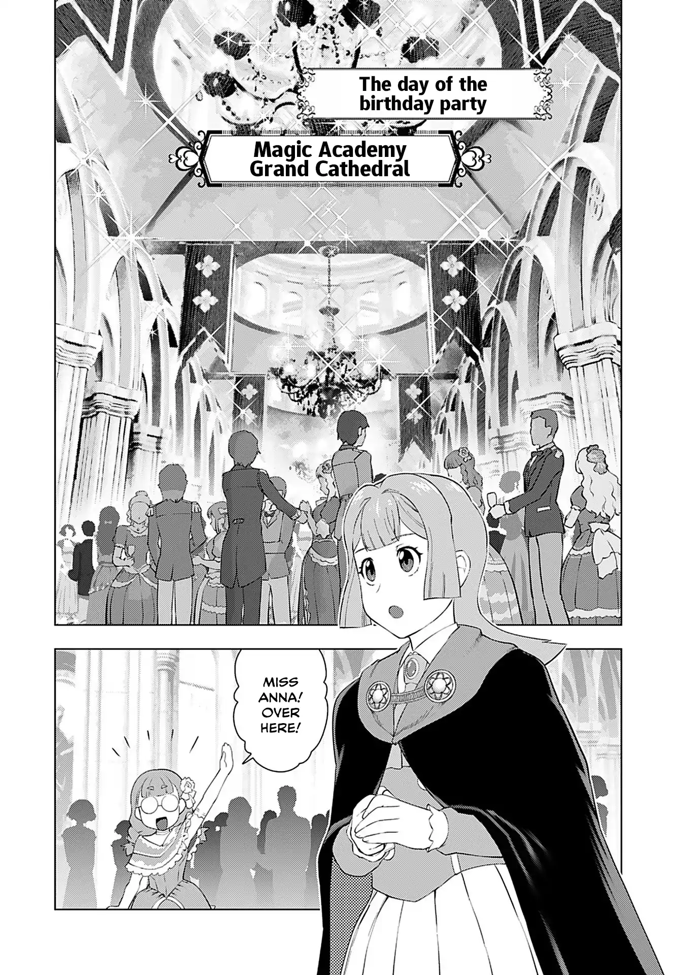 Akuyaku Reijou Tensei Oji-San Chapter 36 - page 12
