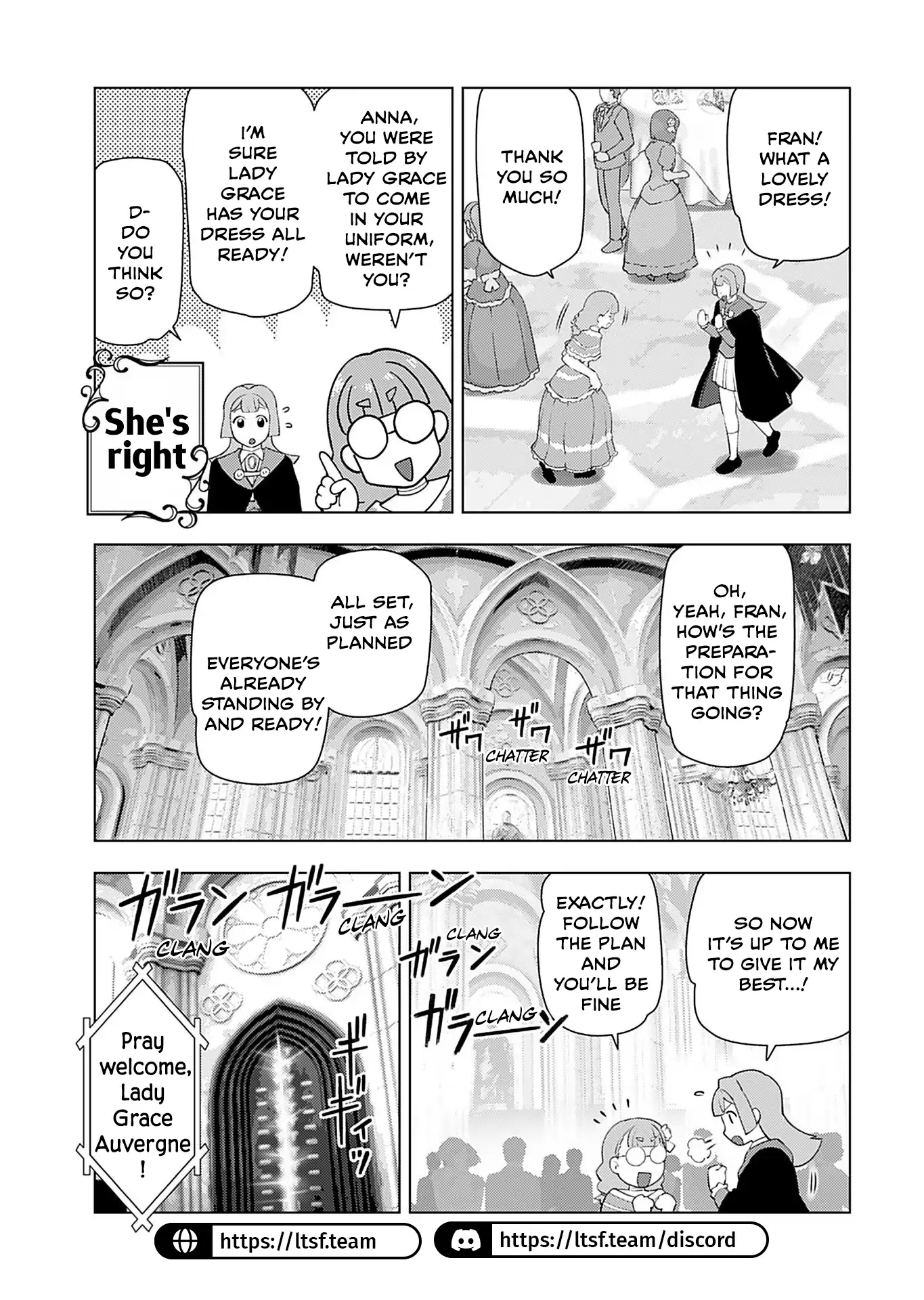 Akuyaku Reijou Tensei Oji-San Chapter 36 - page 13