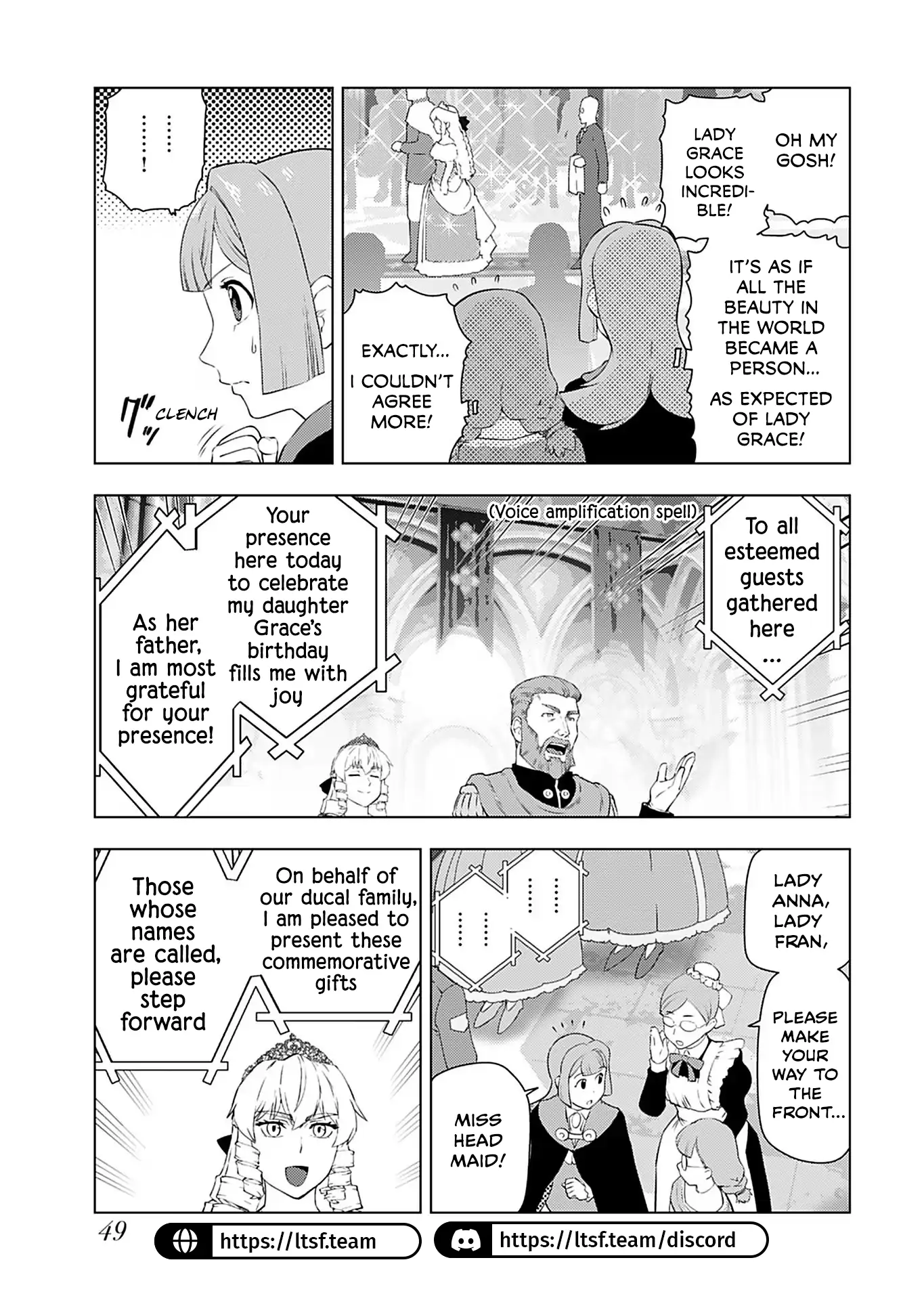 Akuyaku Reijou Tensei Oji-San Chapter 36 - page 15