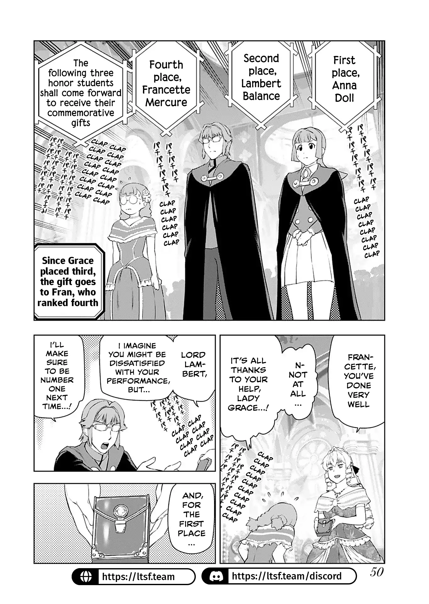Akuyaku Reijou Tensei Oji-San Chapter 36 - page 16