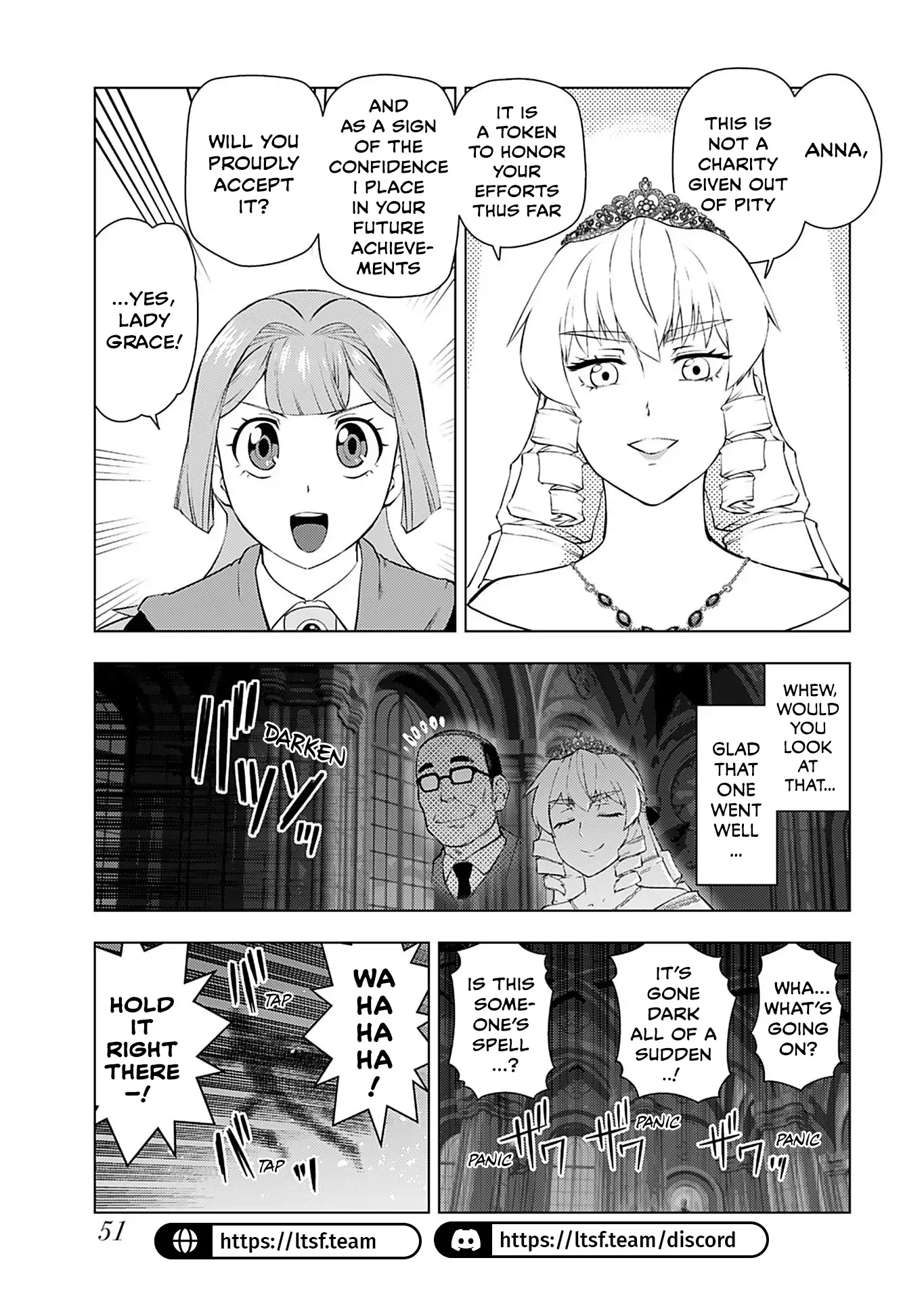 Akuyaku Reijou Tensei Oji-San Chapter 36 - page 17