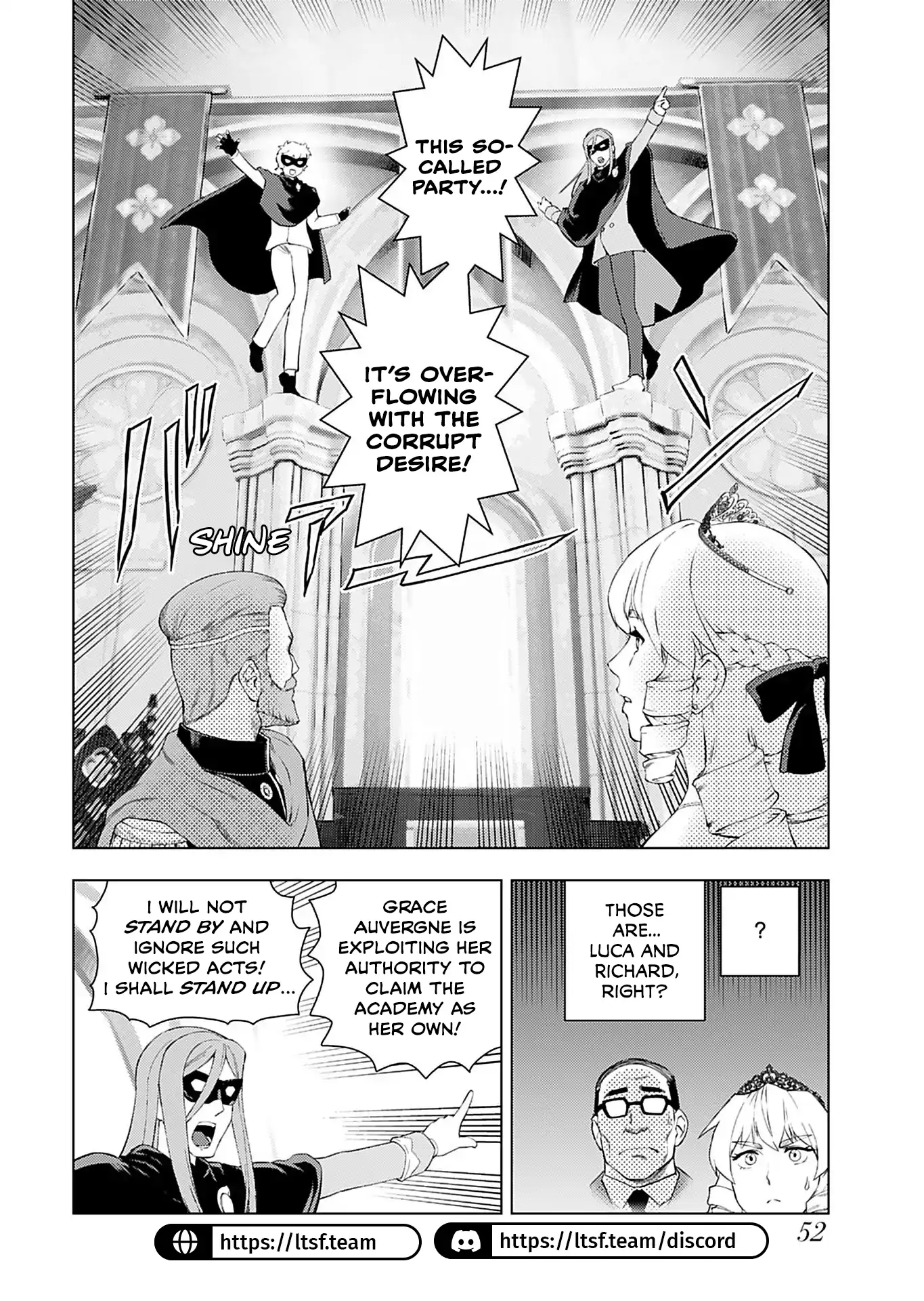 Akuyaku Reijou Tensei Oji-San Chapter 36 - page 18