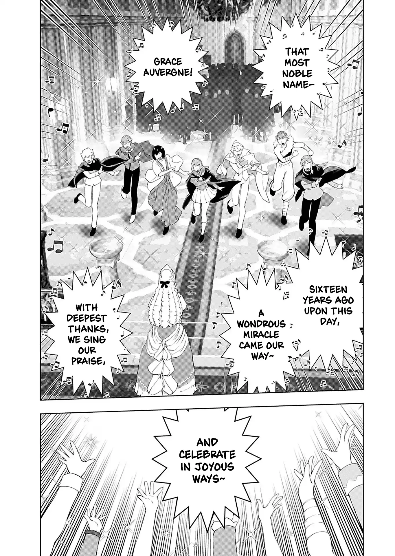 Akuyaku Reijou Tensei Oji-San Chapter 36 - page 21
