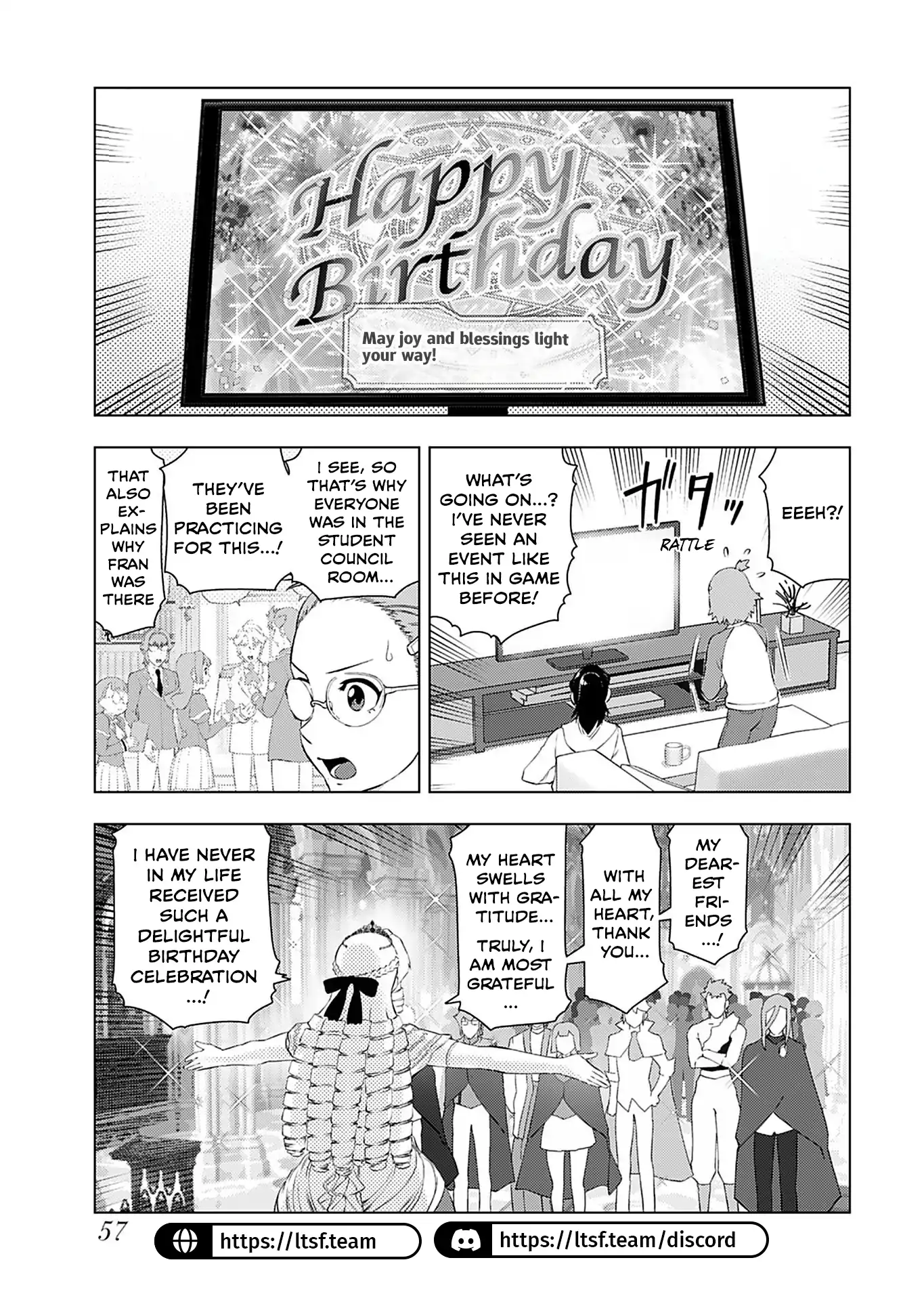 Akuyaku Reijou Tensei Oji-San Chapter 36 - page 23