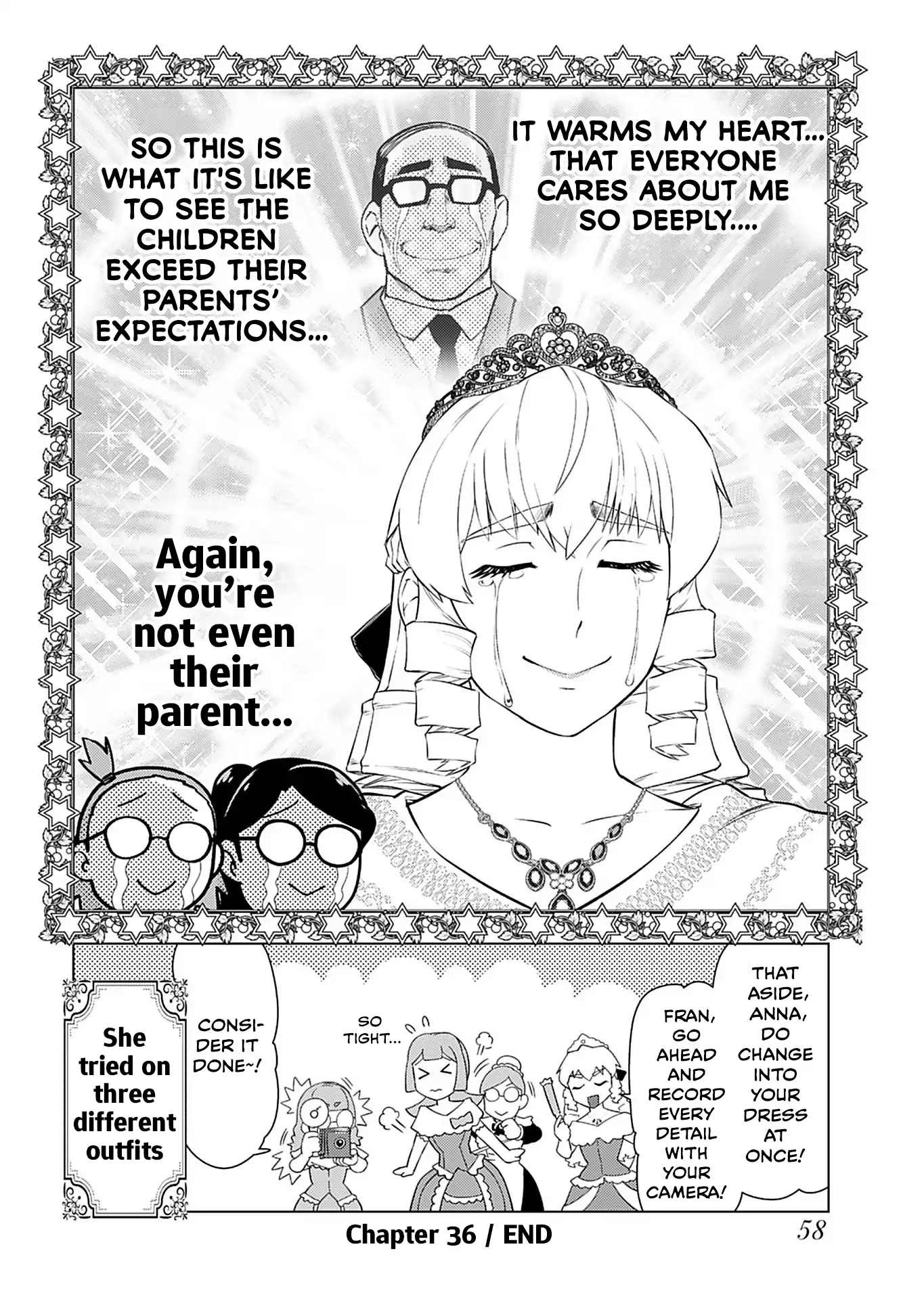 Akuyaku Reijou Tensei Oji-San Chapter 36 - page 24