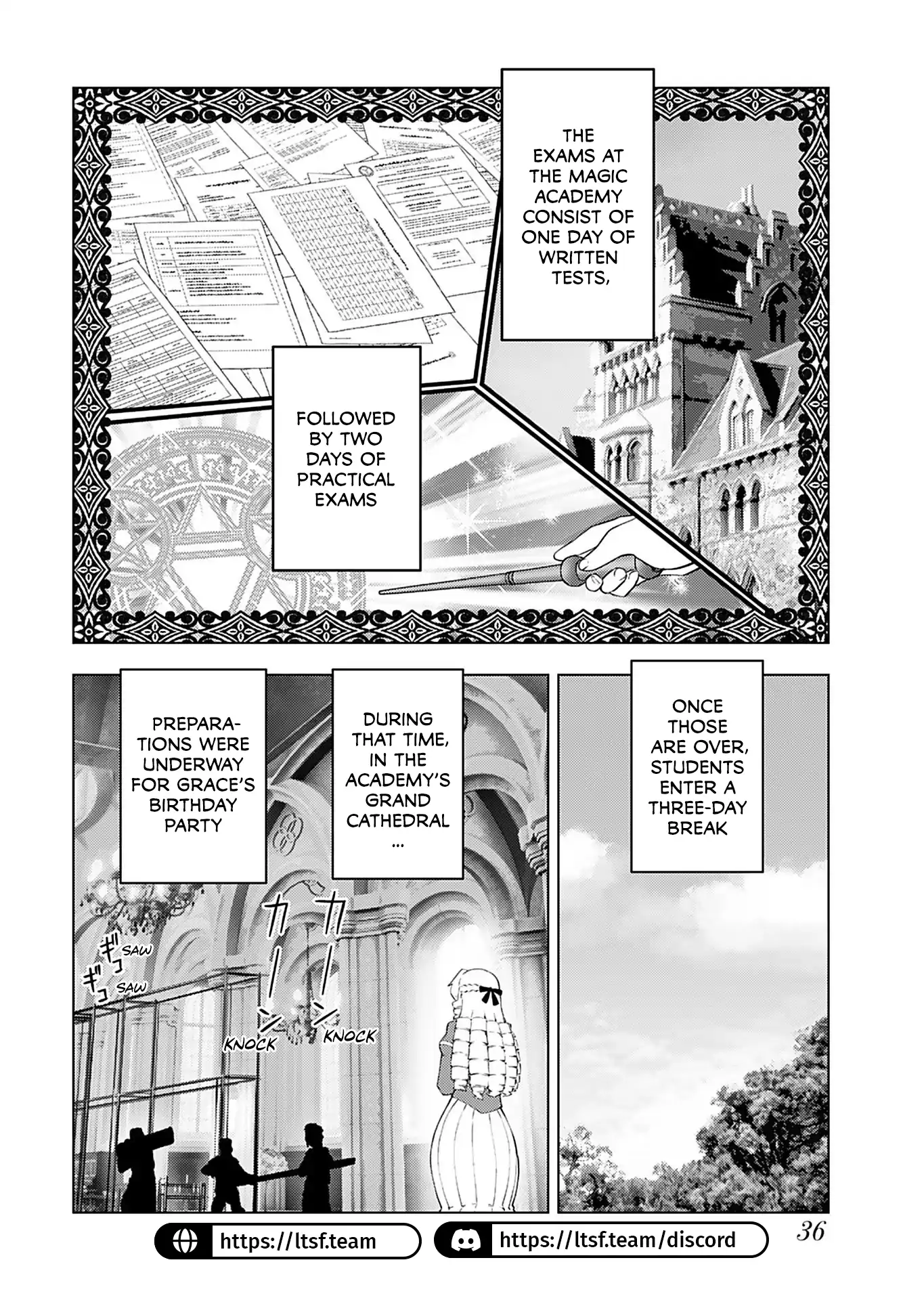 Akuyaku Reijou Tensei Oji-San Chapter 36 - page 2
