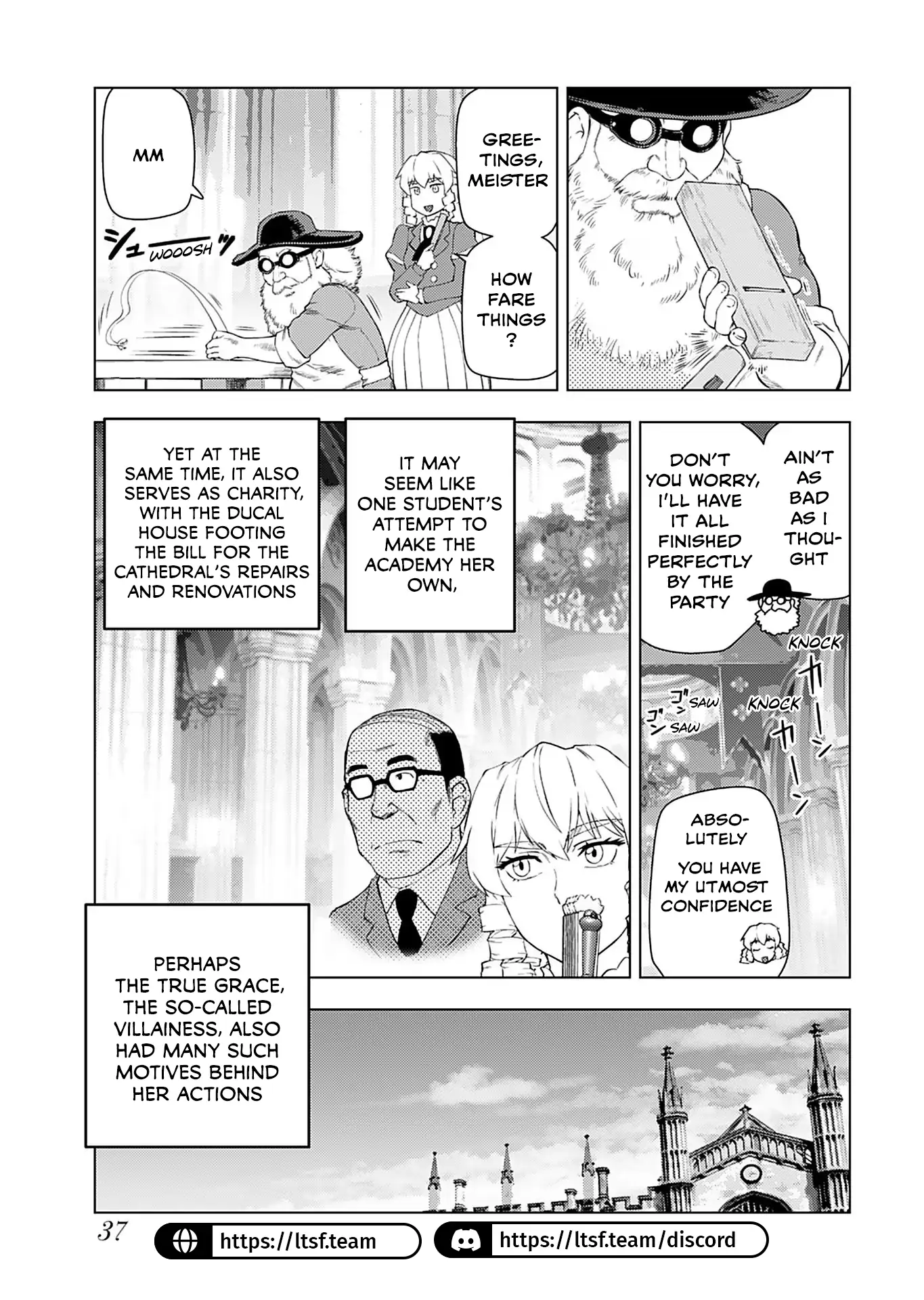 Akuyaku Reijou Tensei Oji-San Chapter 36 - page 3