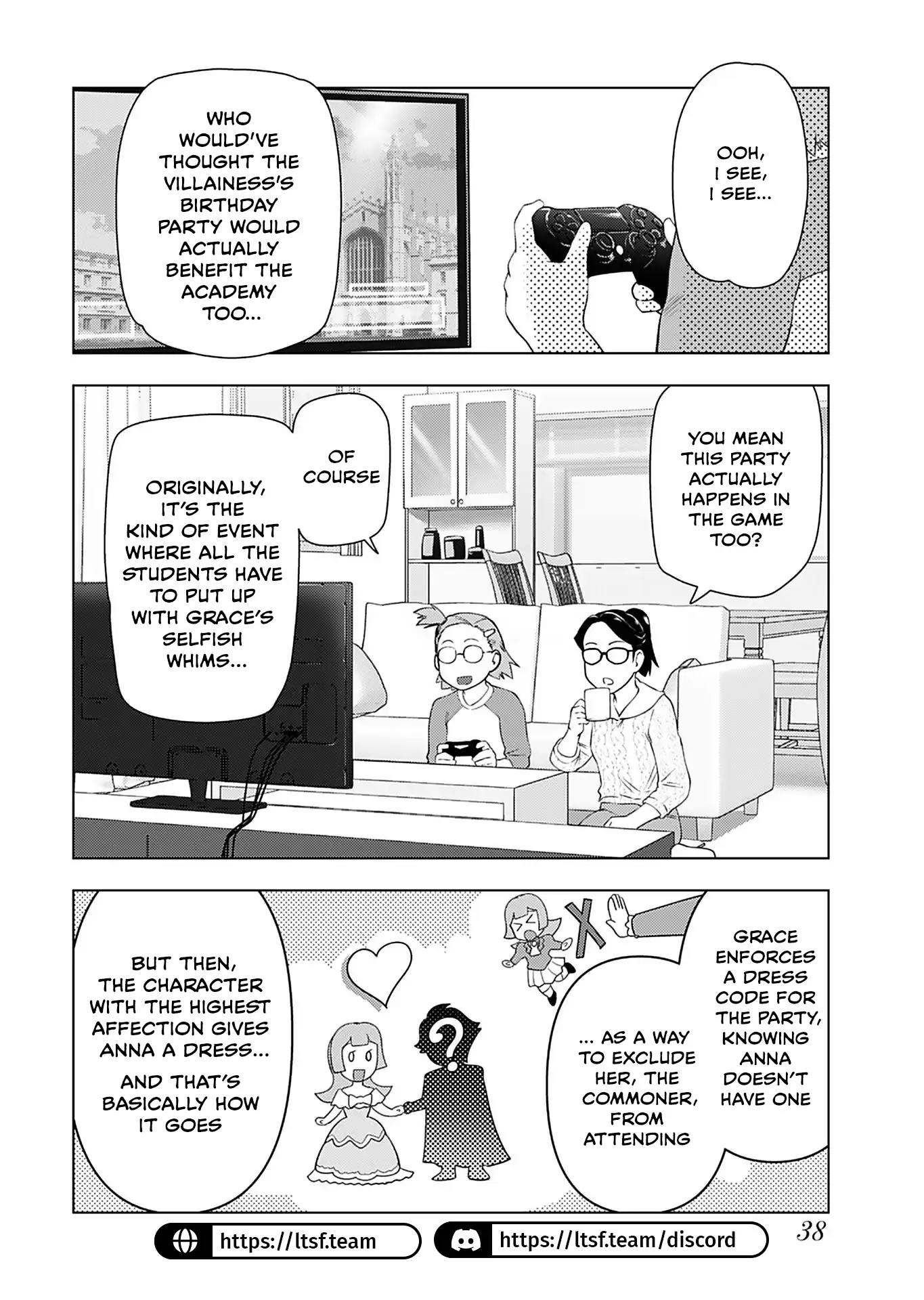 Akuyaku Reijou Tensei Oji-San Chapter 36 - page 4