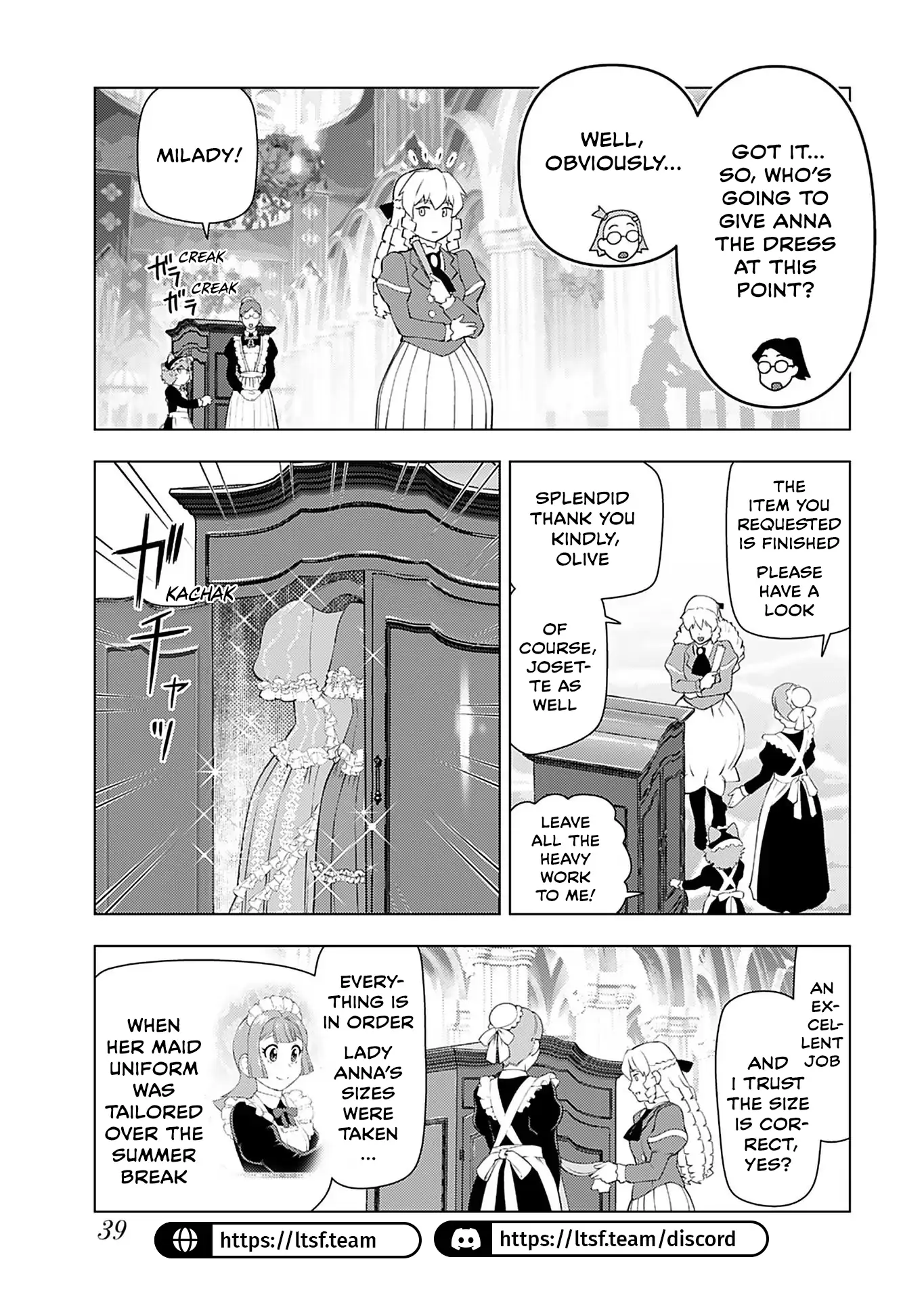Akuyaku Reijou Tensei Oji-San Chapter 36 - page 5