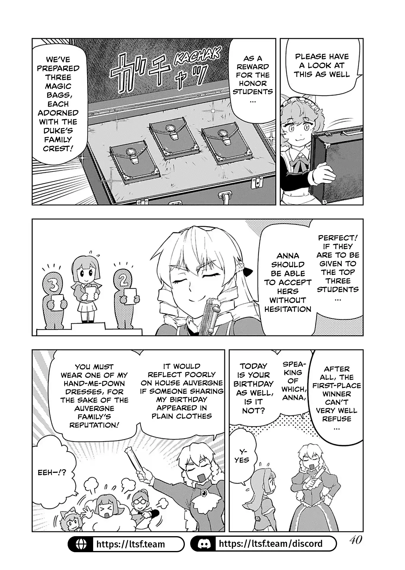 Akuyaku Reijou Tensei Oji-San Chapter 36 - page 6
