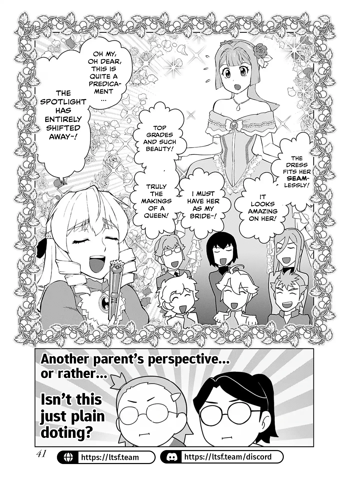 Akuyaku Reijou Tensei Oji-San Chapter 36 - page 7
