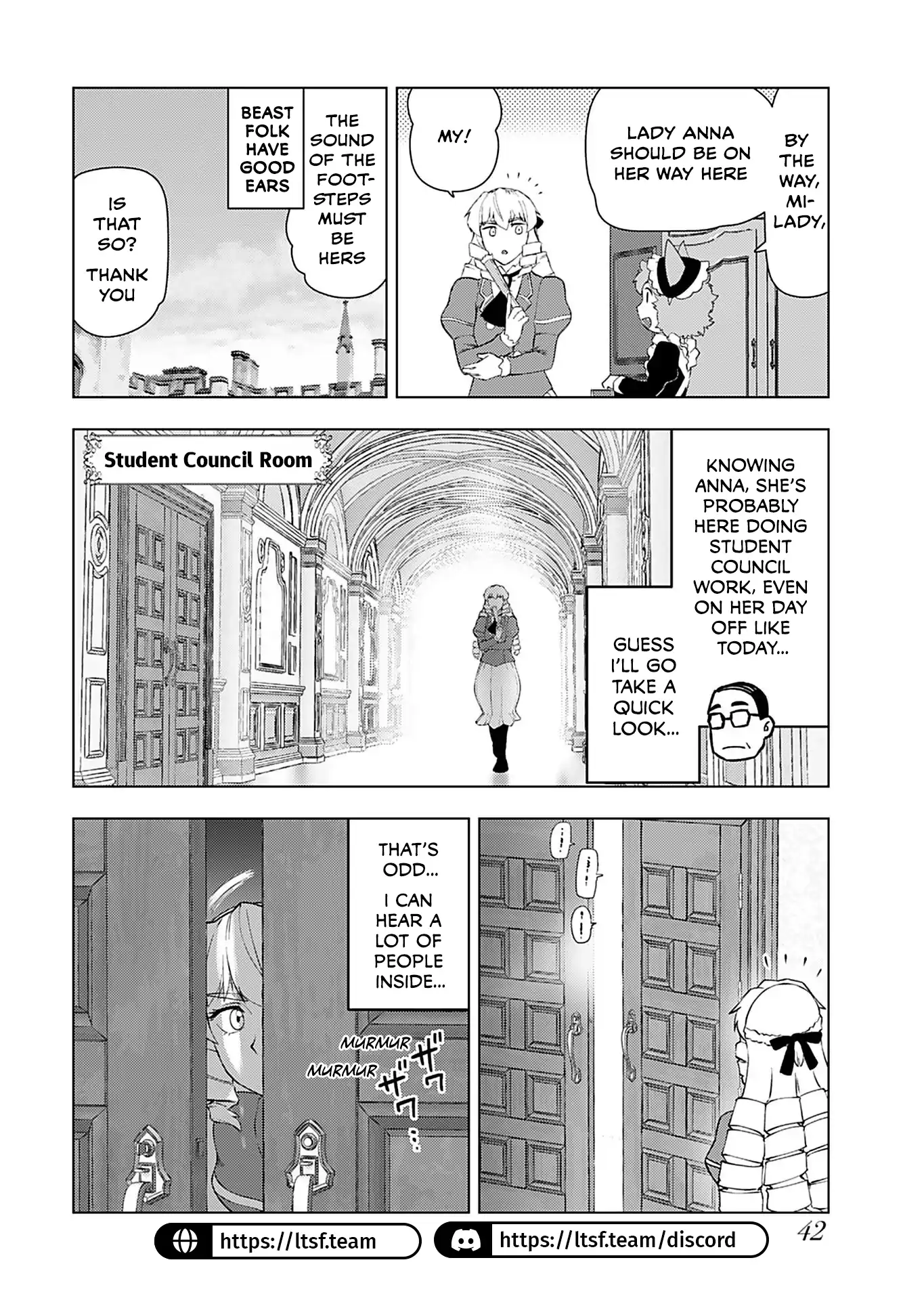 Akuyaku Reijou Tensei Oji-San Chapter 36 - page 8