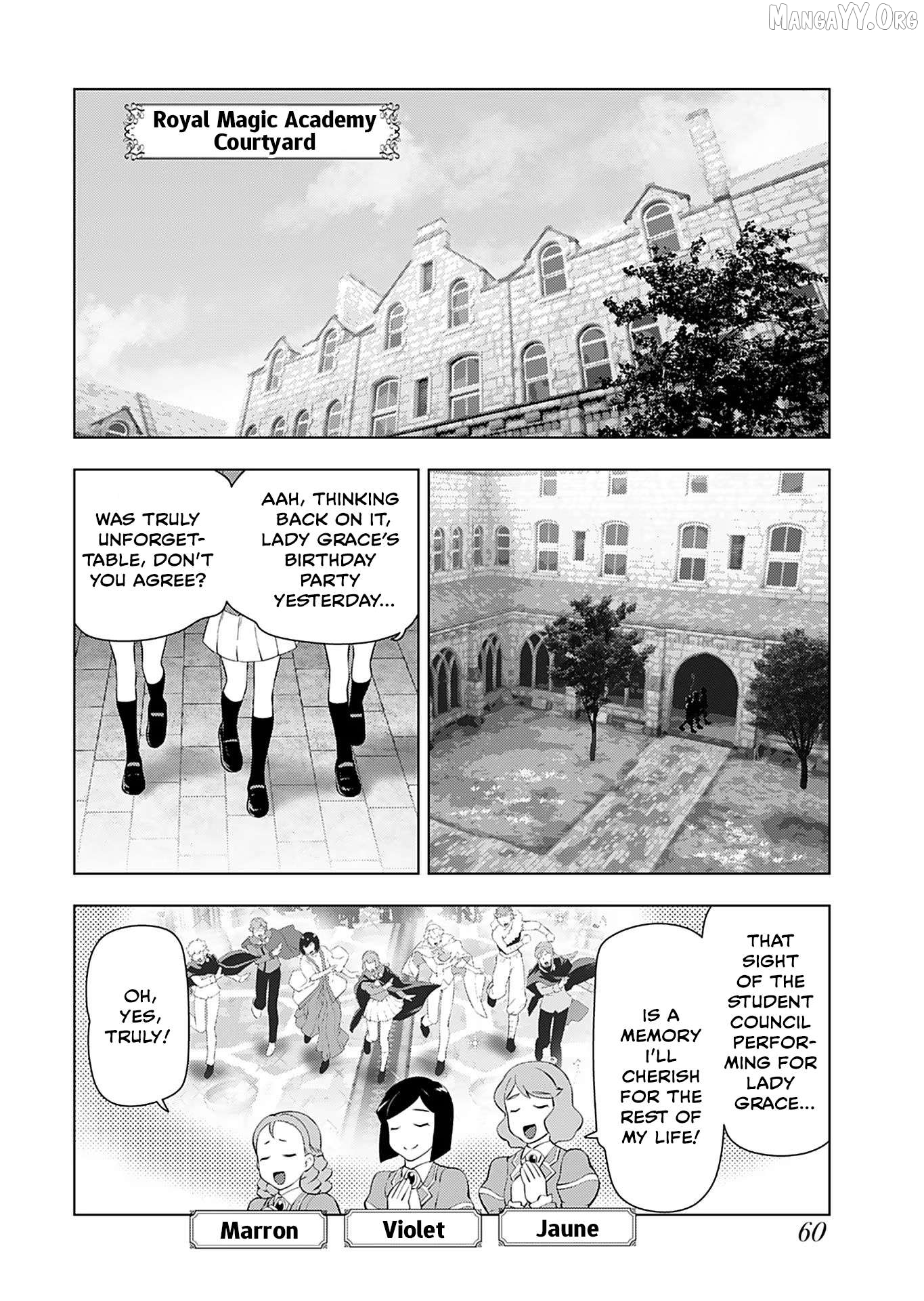 Akuyaku Reijou Tensei Oji-San Chapter 37 - page 2