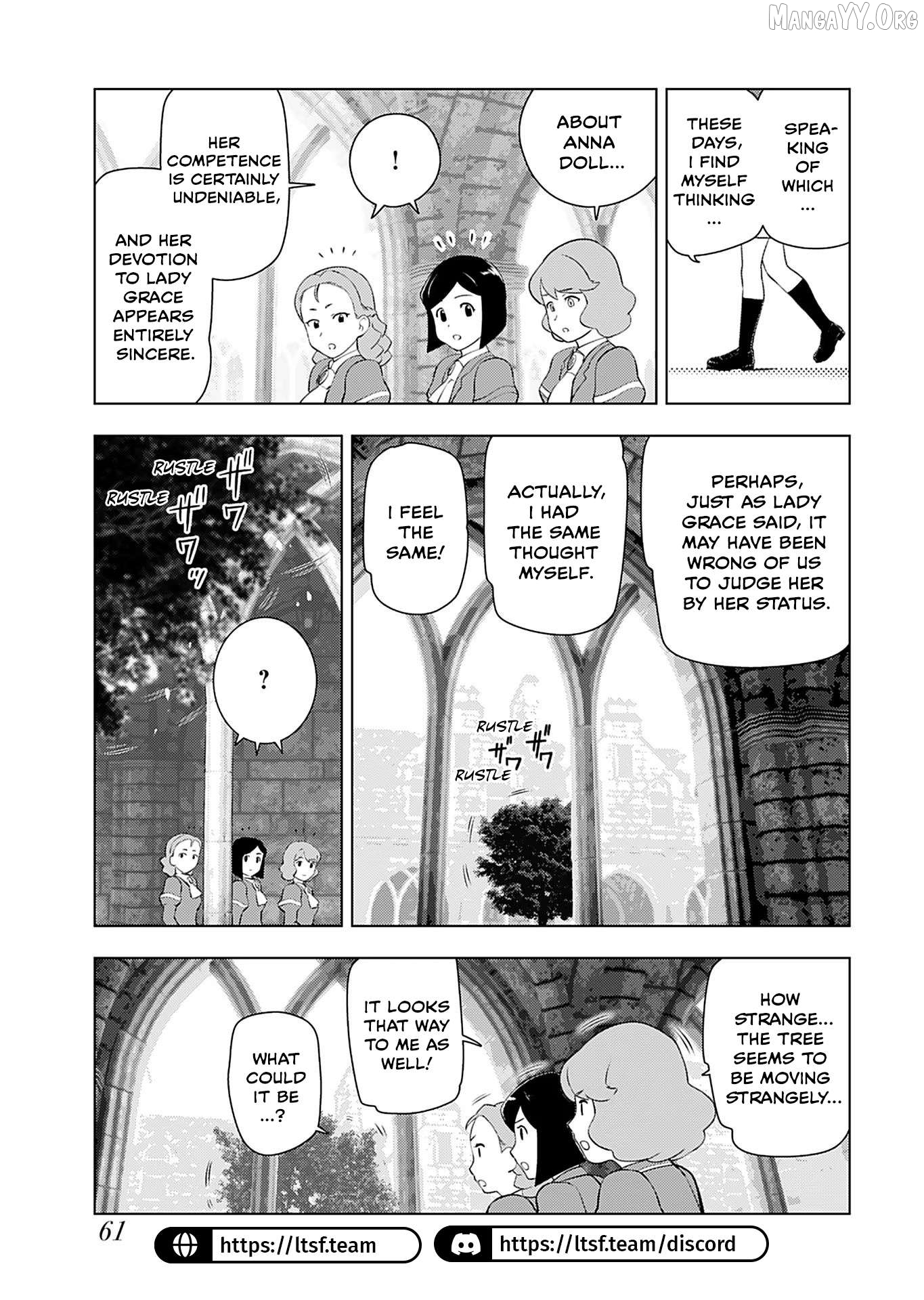 Akuyaku Reijou Tensei Oji-San Chapter 37 - page 3