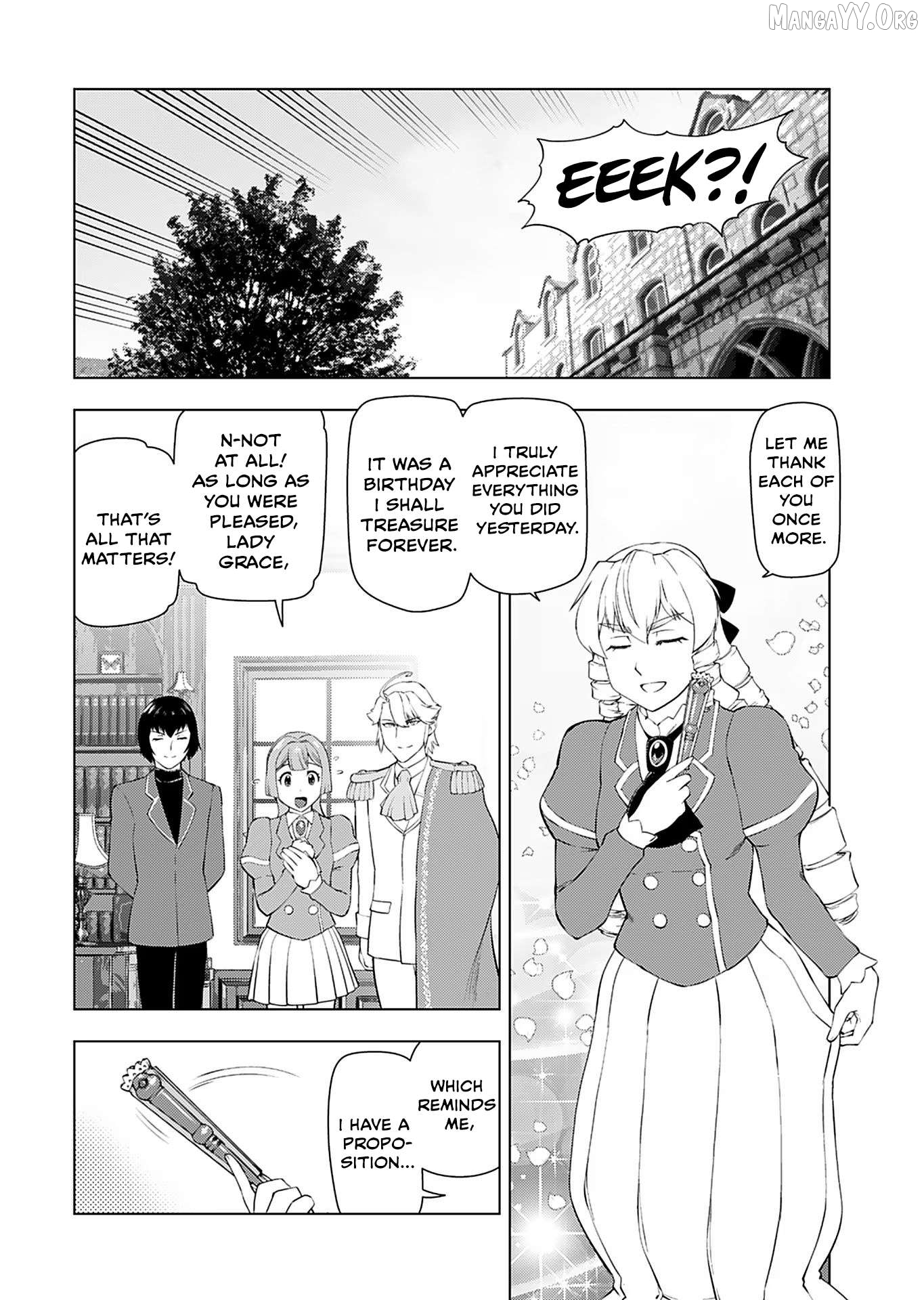 Akuyaku Reijou Tensei Oji-San Chapter 37 - page 4