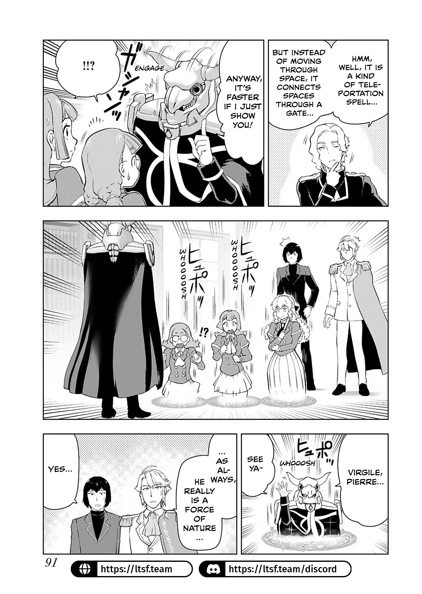 Akuyaku Reijou Tensei Oji-San Chapter 38 - page 9