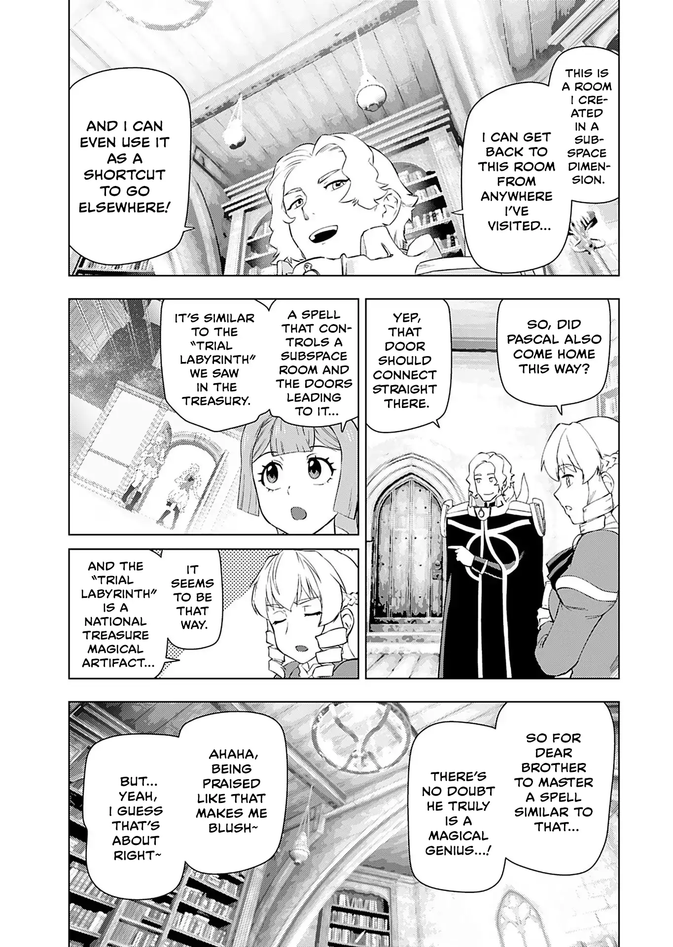 Akuyaku Reijou Tensei Oji-San Chapter 38 - page 11