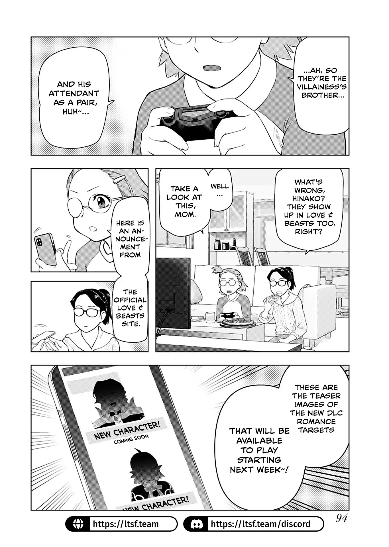 Akuyaku Reijou Tensei Oji-San Chapter 38 - page 12