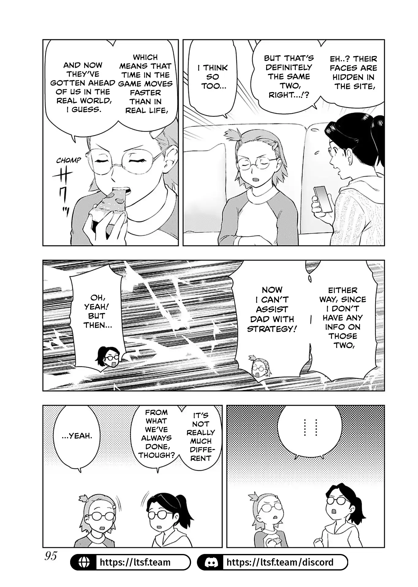 Akuyaku Reijou Tensei Oji-San Chapter 38 - page 13