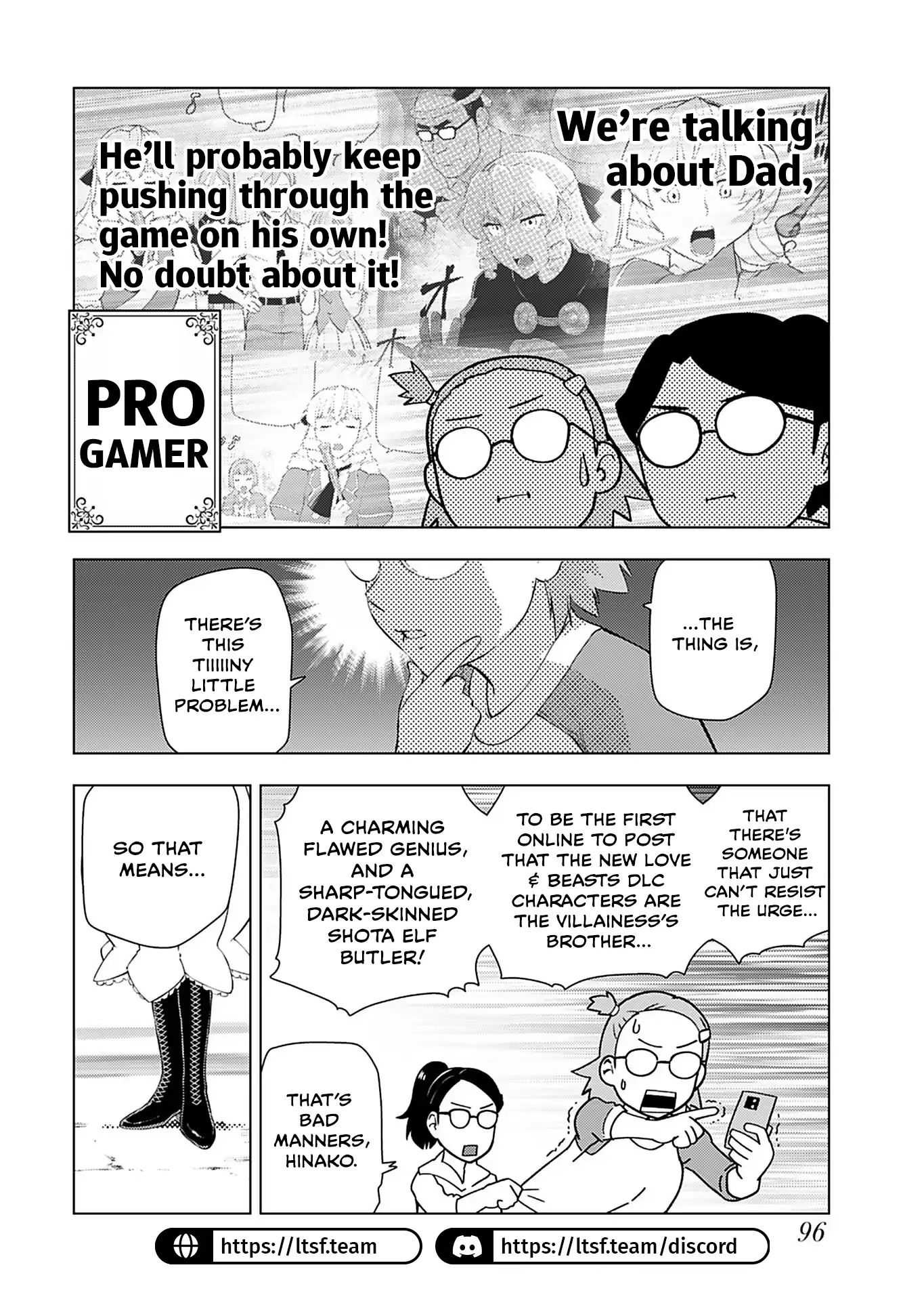 Akuyaku Reijou Tensei Oji-San Chapter 38 - page 14