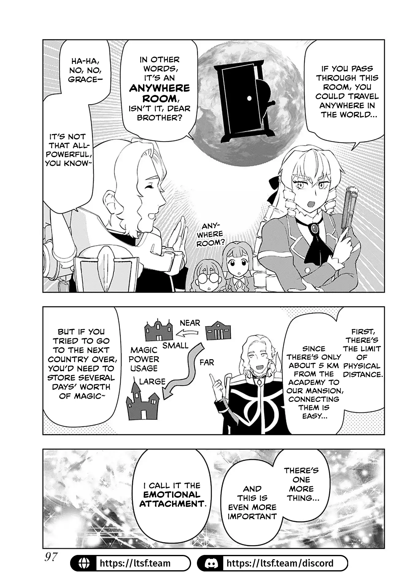 Akuyaku Reijou Tensei Oji-San Chapter 38 - page 15