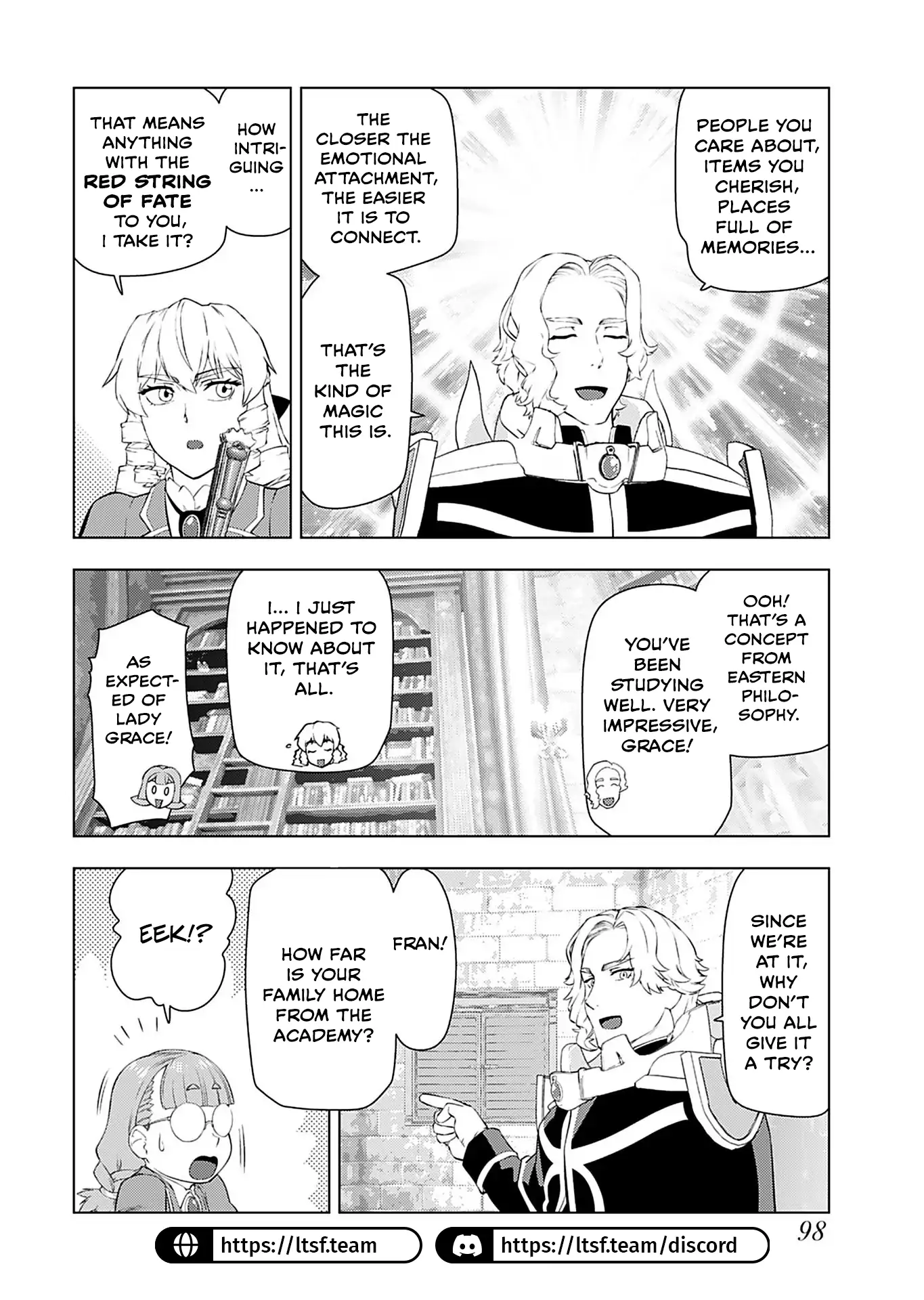 Akuyaku Reijou Tensei Oji-San Chapter 38 - page 16