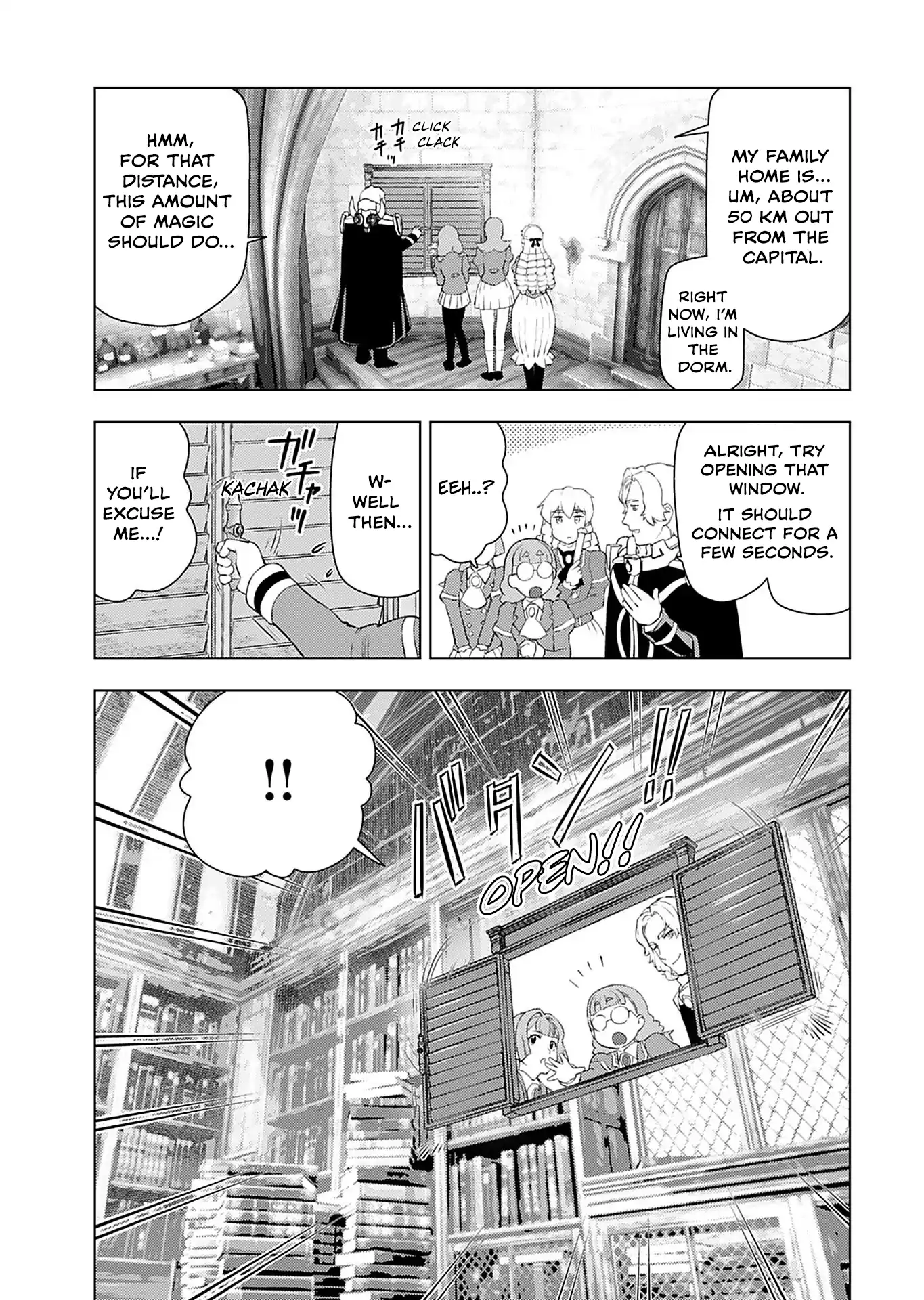 Akuyaku Reijou Tensei Oji-San Chapter 38 - page 17