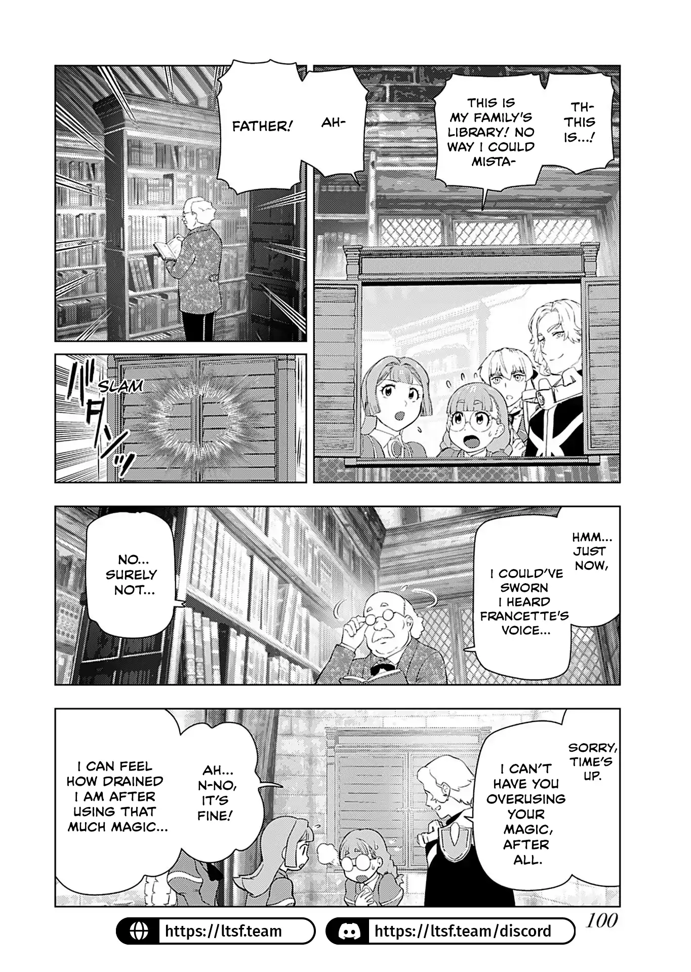 Akuyaku Reijou Tensei Oji-San Chapter 38 - page 18