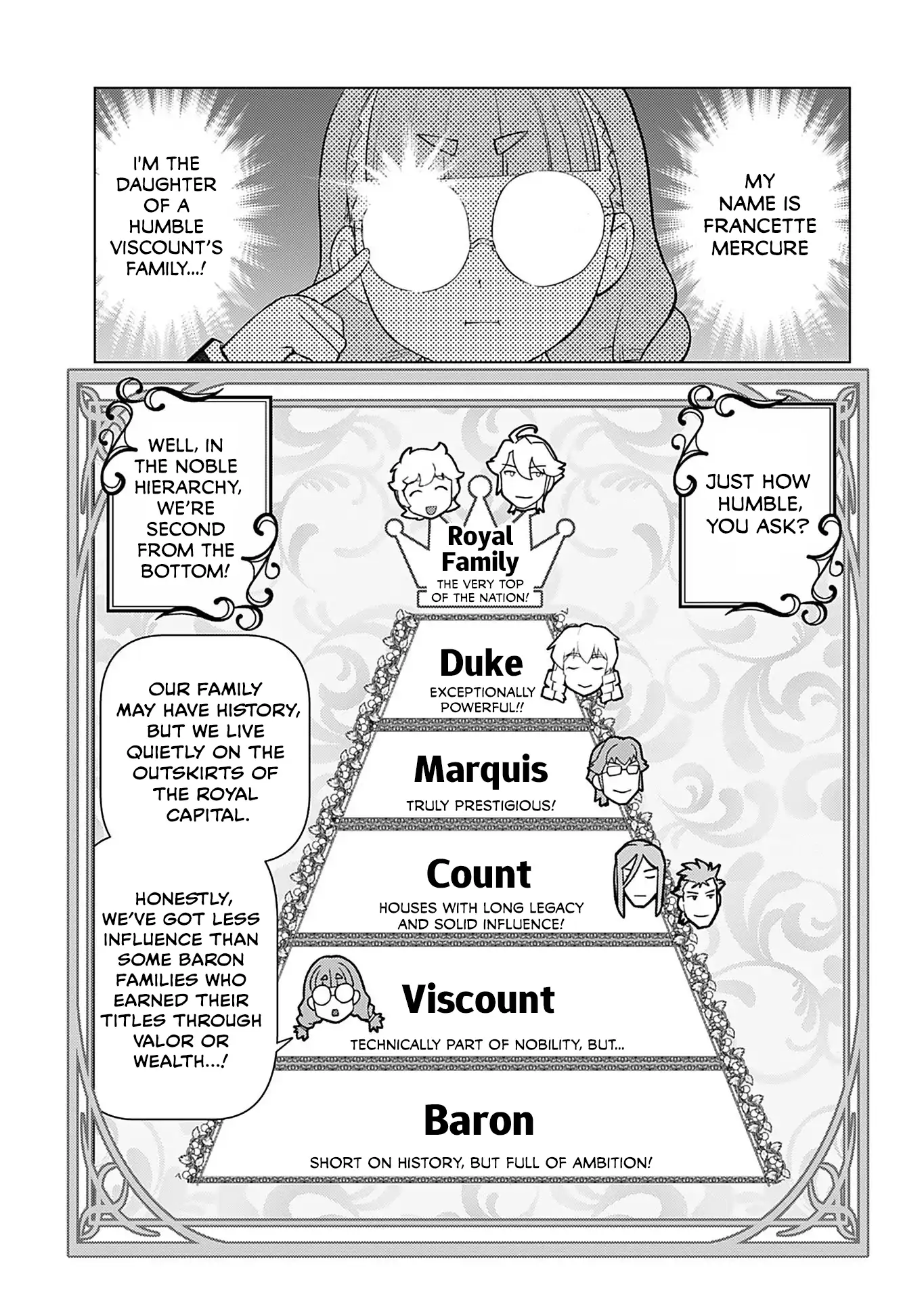 Akuyaku Reijou Tensei Oji-San Chapter 38 - page 1
