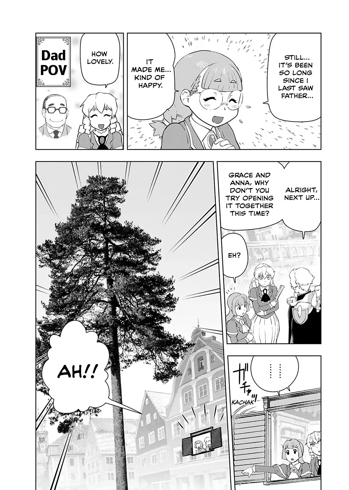 Akuyaku Reijou Tensei Oji-San Chapter 38 - page 19