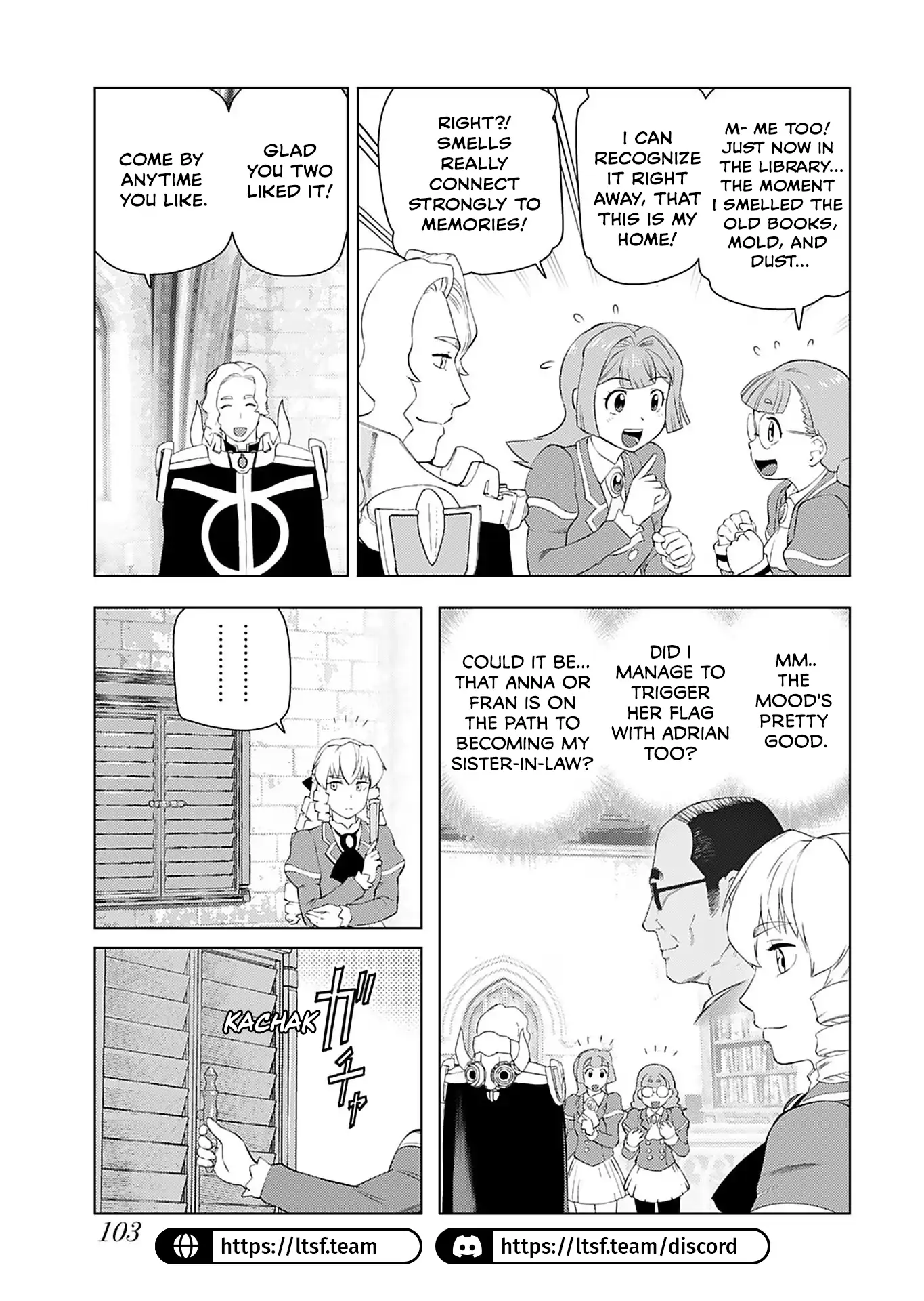 Akuyaku Reijou Tensei Oji-San Chapter 38 - page 21