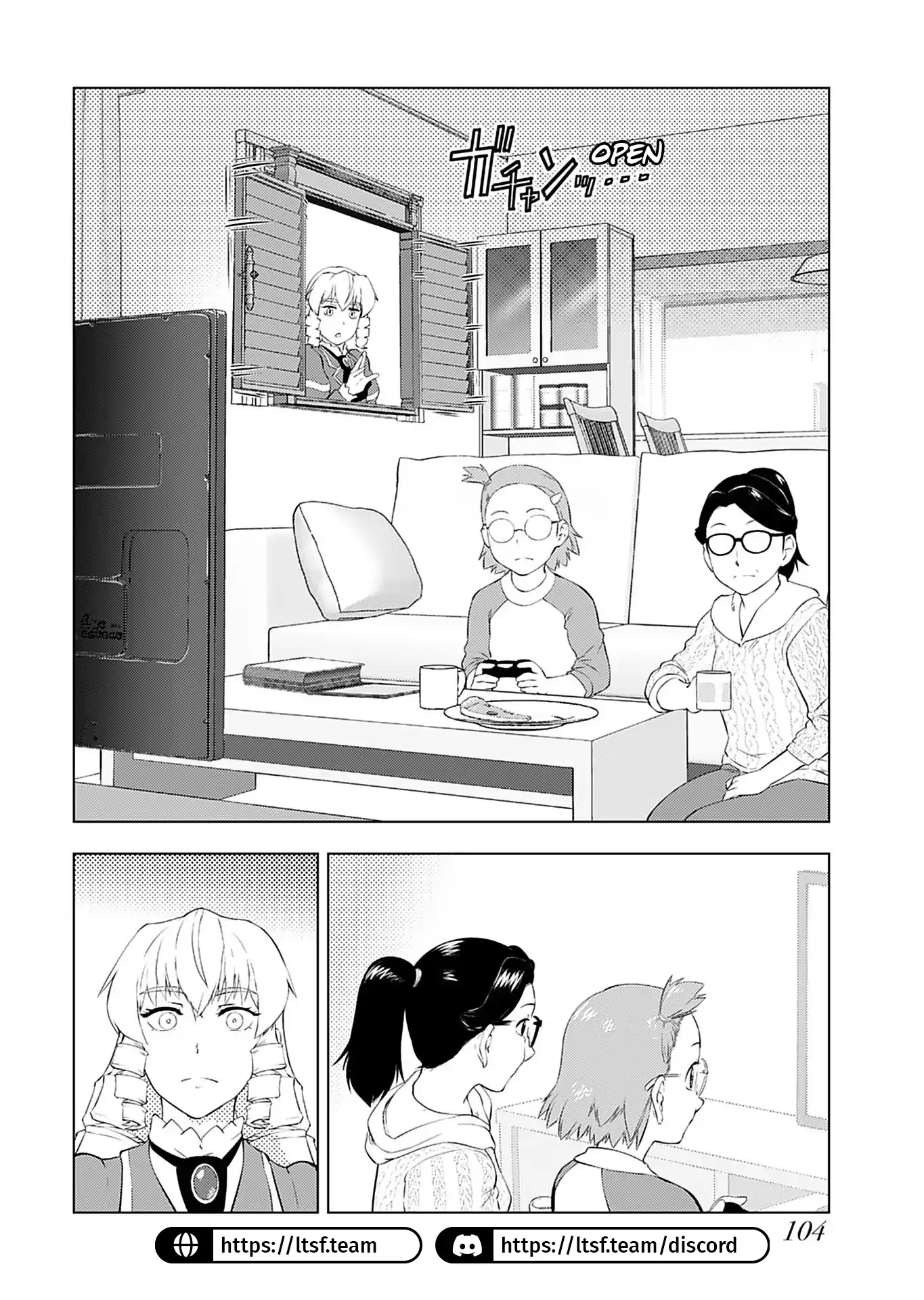 Akuyaku Reijou Tensei Oji-San Chapter 38 - page 22