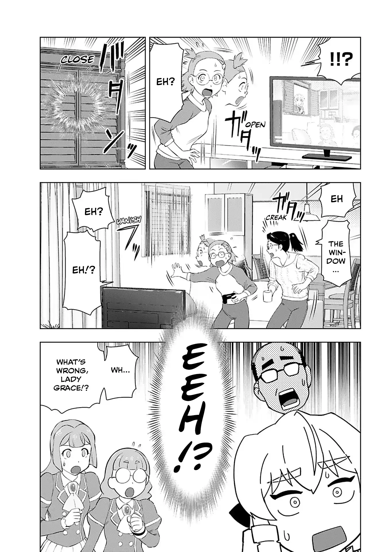 Akuyaku Reijou Tensei Oji-San Chapter 38 - page 23