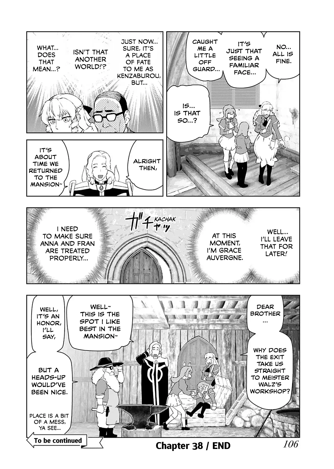 Akuyaku Reijou Tensei Oji-San Chapter 38 - page 24