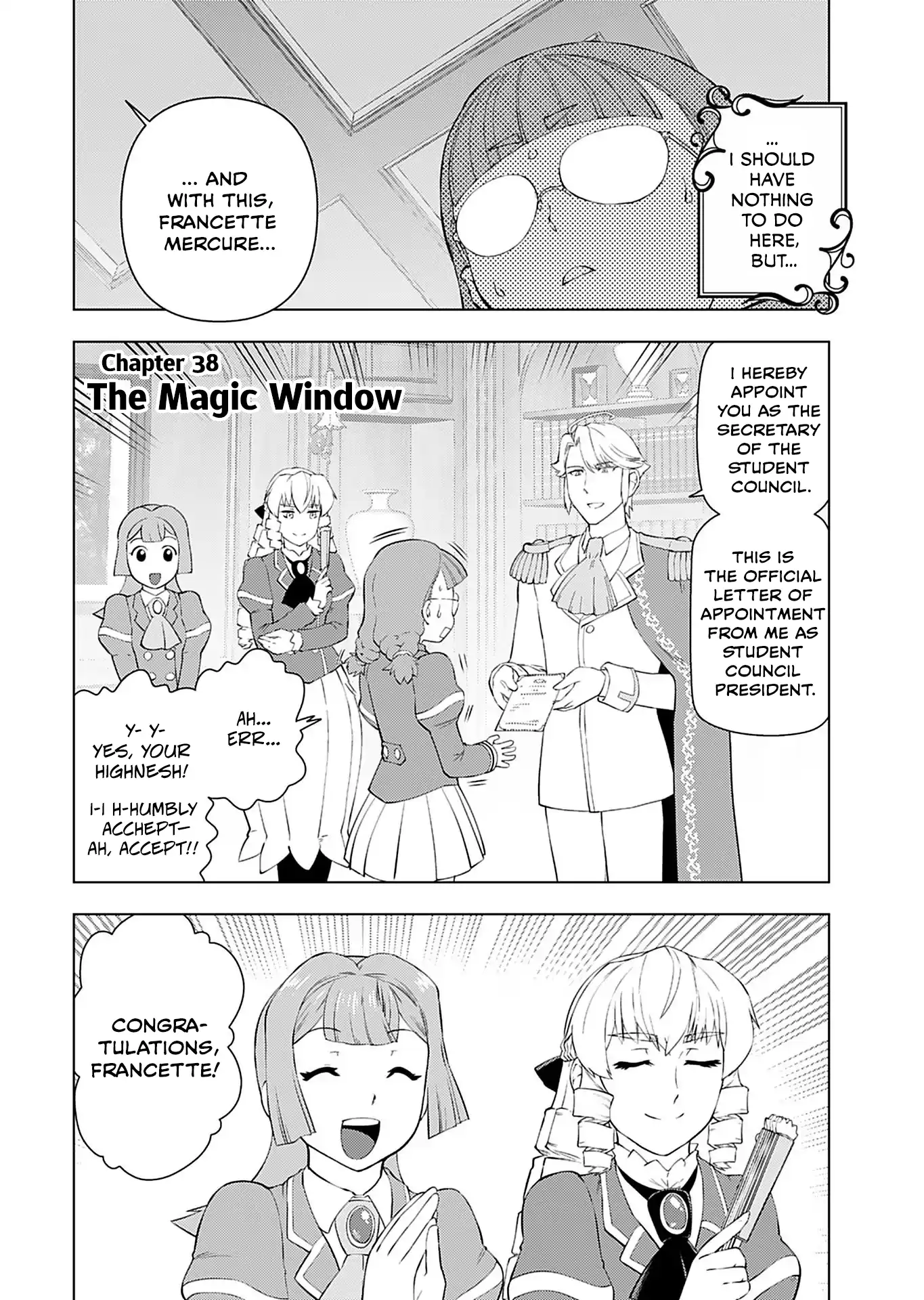 Akuyaku Reijou Tensei Oji-San Chapter 38 - page 2