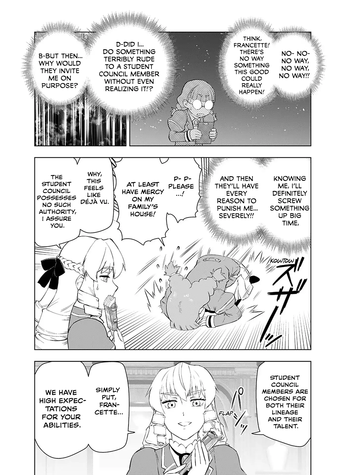 Akuyaku Reijou Tensei Oji-San Chapter 38 - page 3