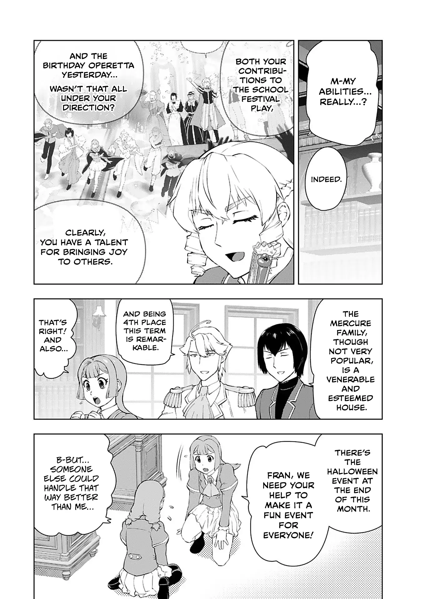 Akuyaku Reijou Tensei Oji-San Chapter 38 - page 4