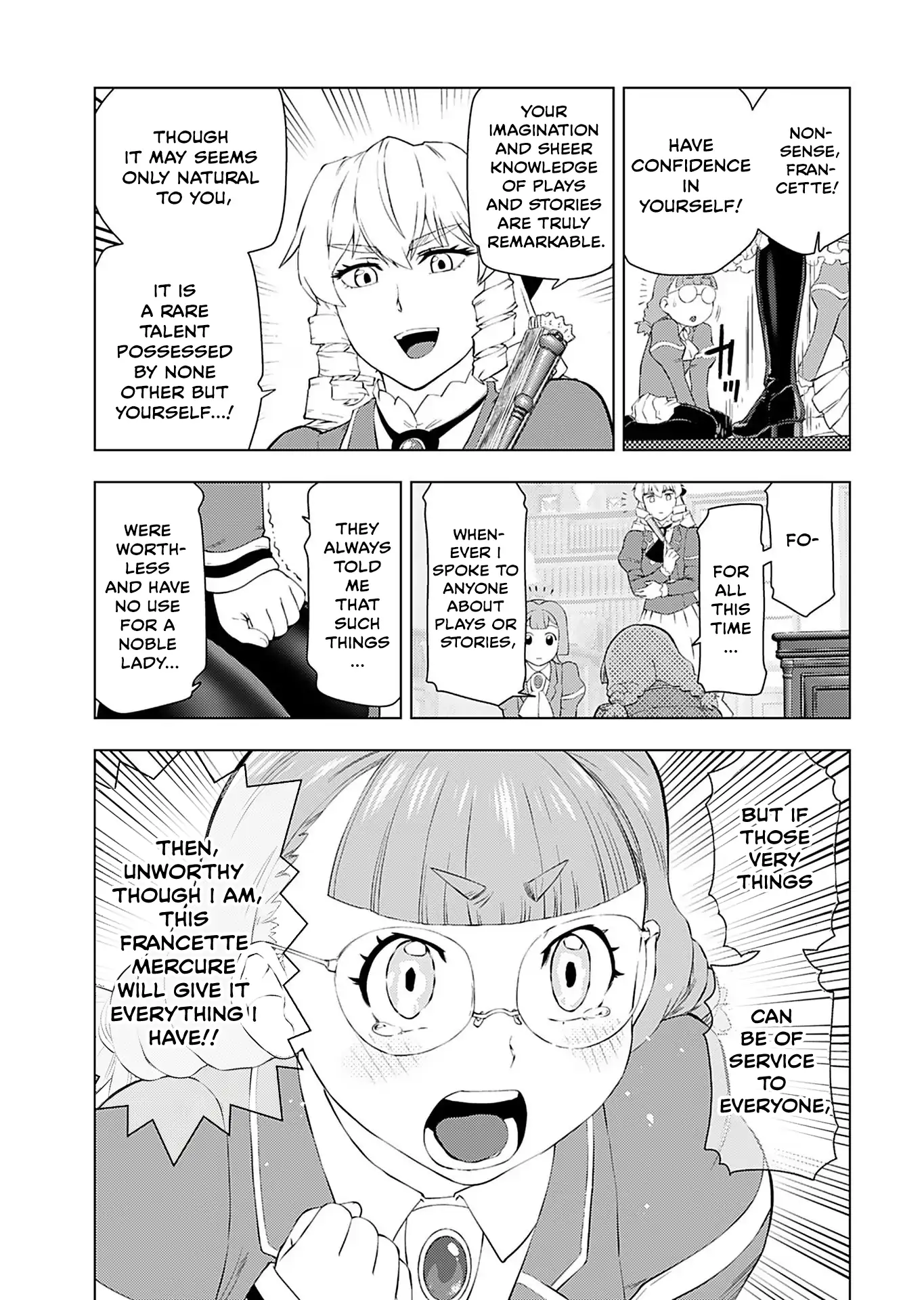 Akuyaku Reijou Tensei Oji-San Chapter 38 - page 5