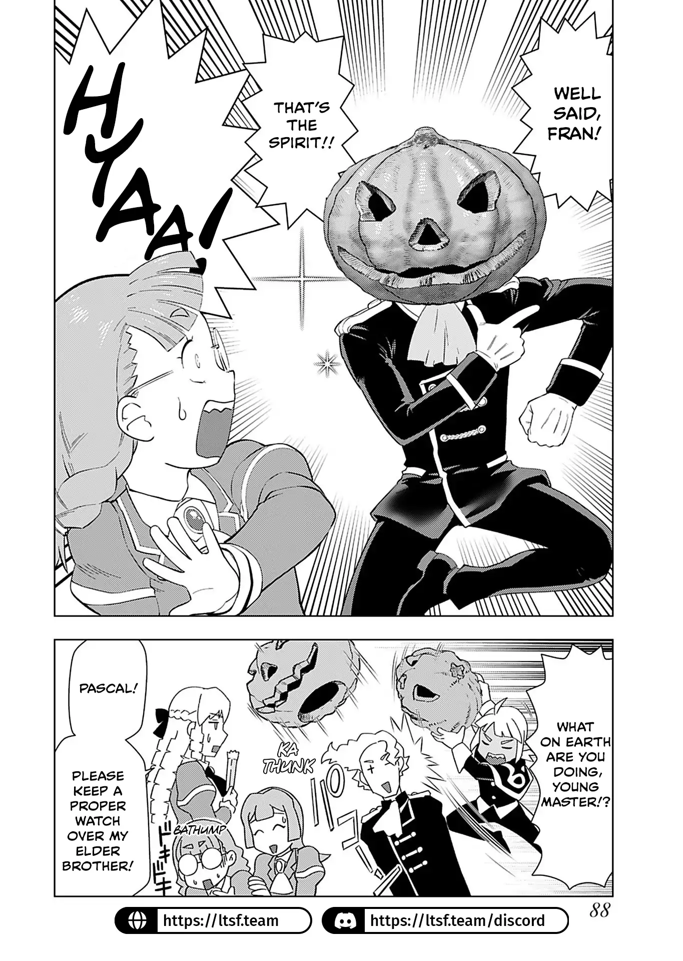 Akuyaku Reijou Tensei Oji-San Chapter 38 - page 6