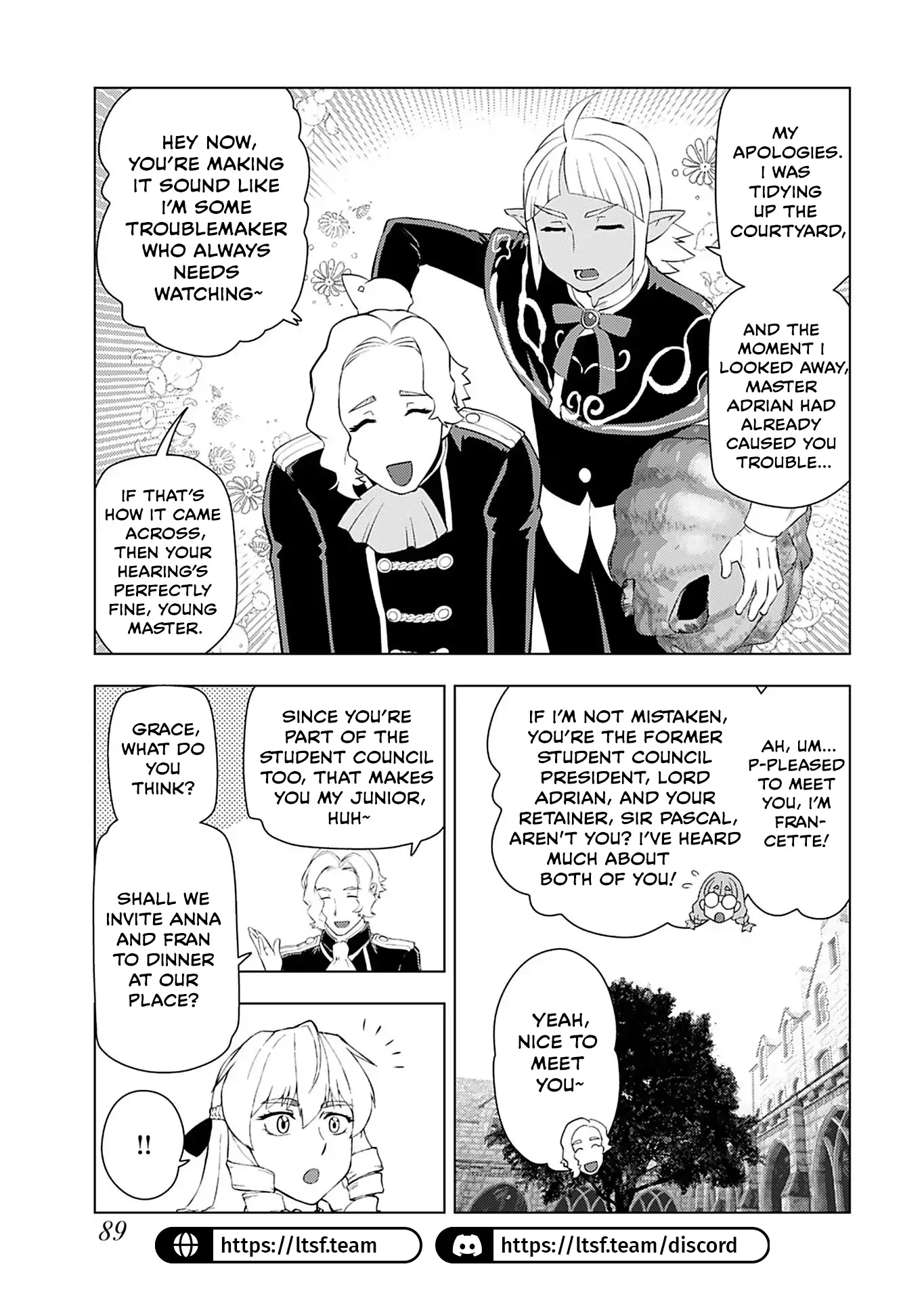 Akuyaku Reijou Tensei Oji-San Chapter 38 - page 7