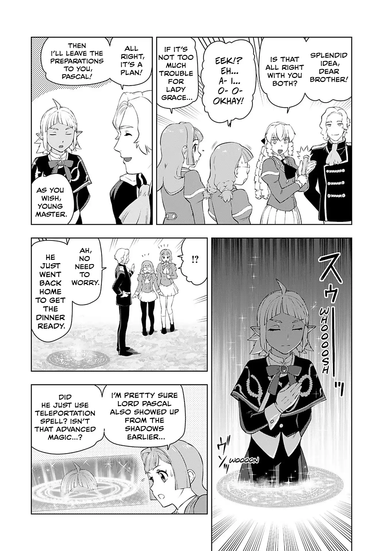 Akuyaku Reijou Tensei Oji-San Chapter 38 - page 8