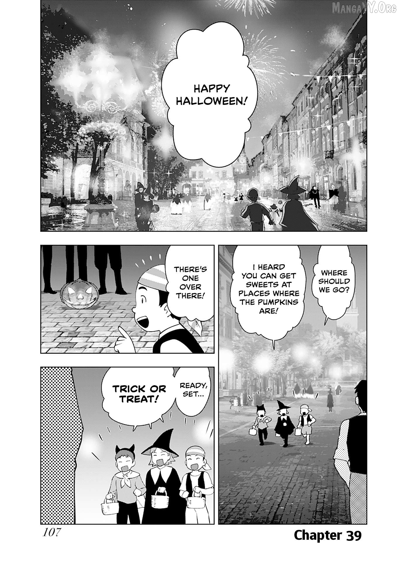 Akuyaku Reijou Tensei Oji-San Chapter 39 - page 1