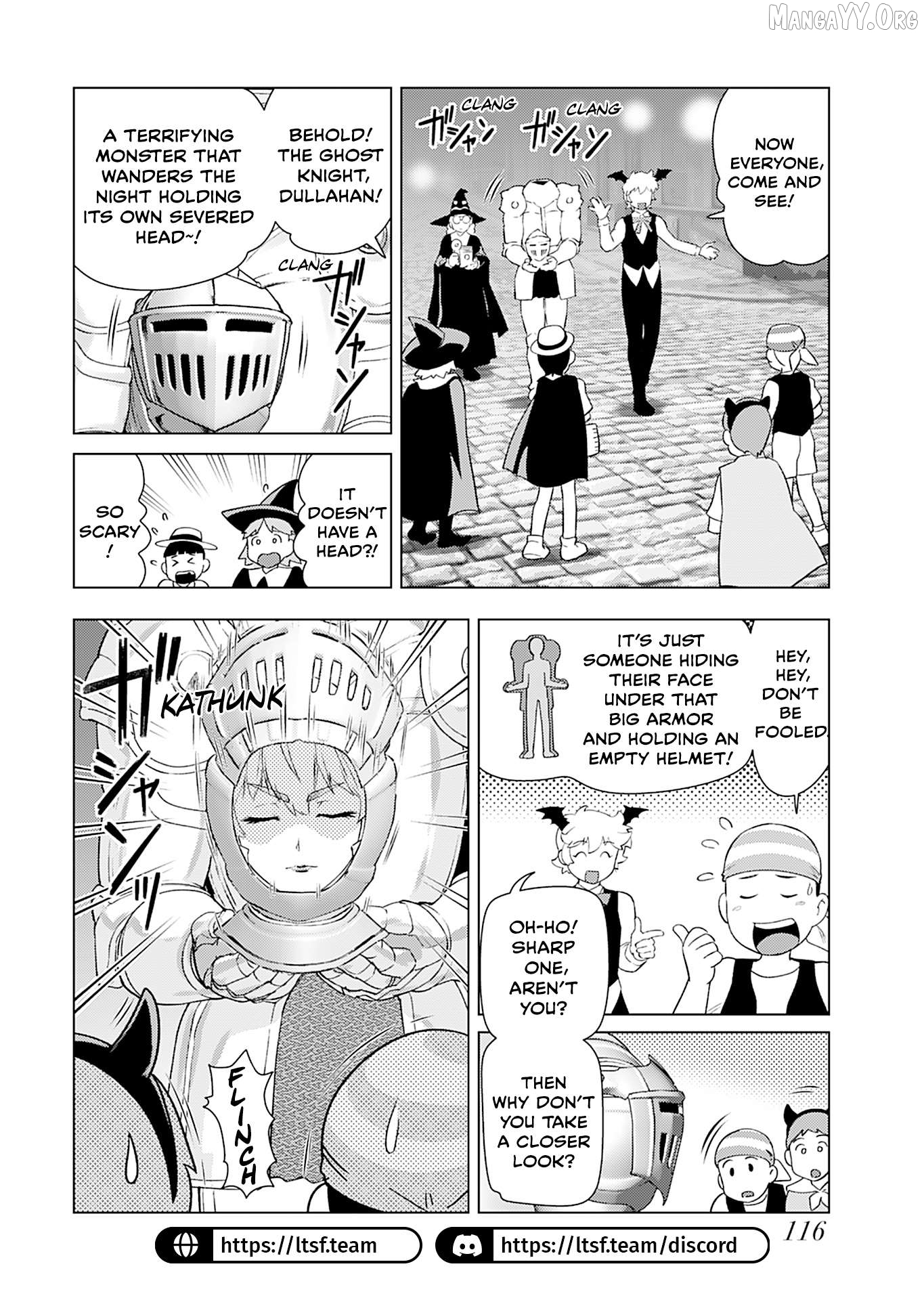 Akuyaku Reijou Tensei Oji-San Chapter 39 - page 10