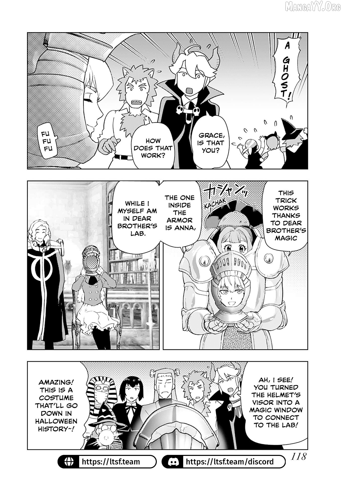 Akuyaku Reijou Tensei Oji-San Chapter 39 - page 12