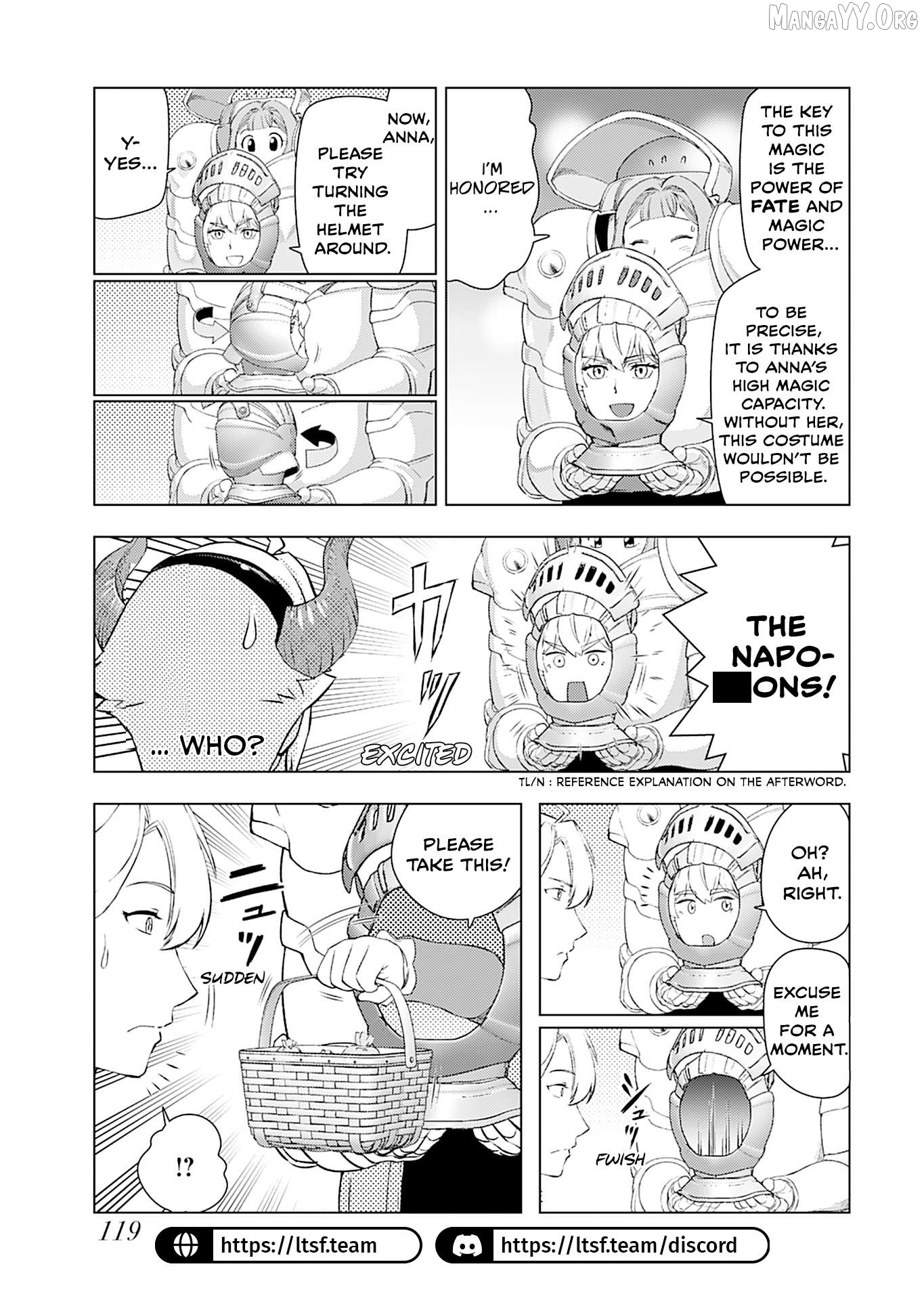 Akuyaku Reijou Tensei Oji-San Chapter 39 - page 13