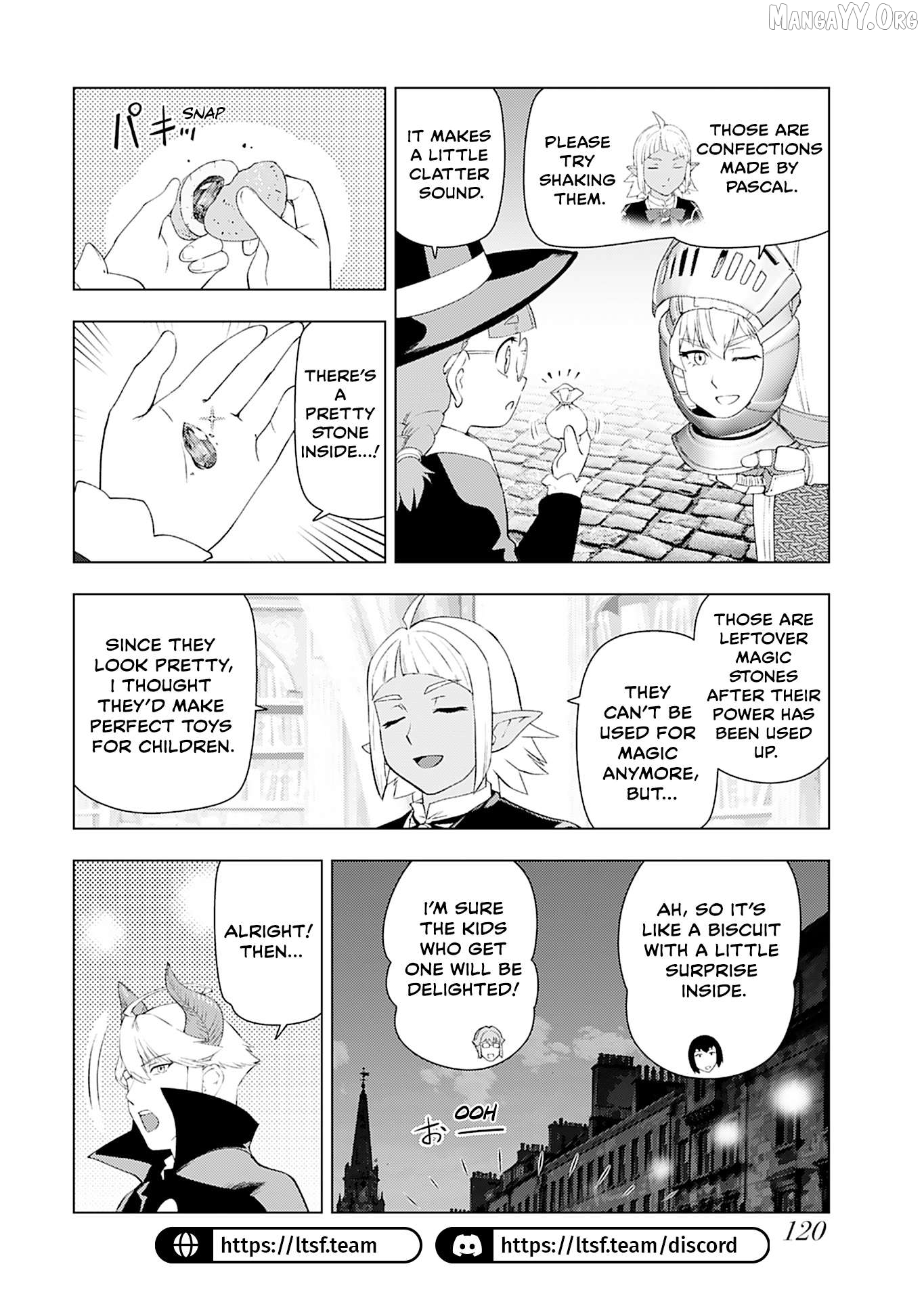 Akuyaku Reijou Tensei Oji-San Chapter 39 - page 14